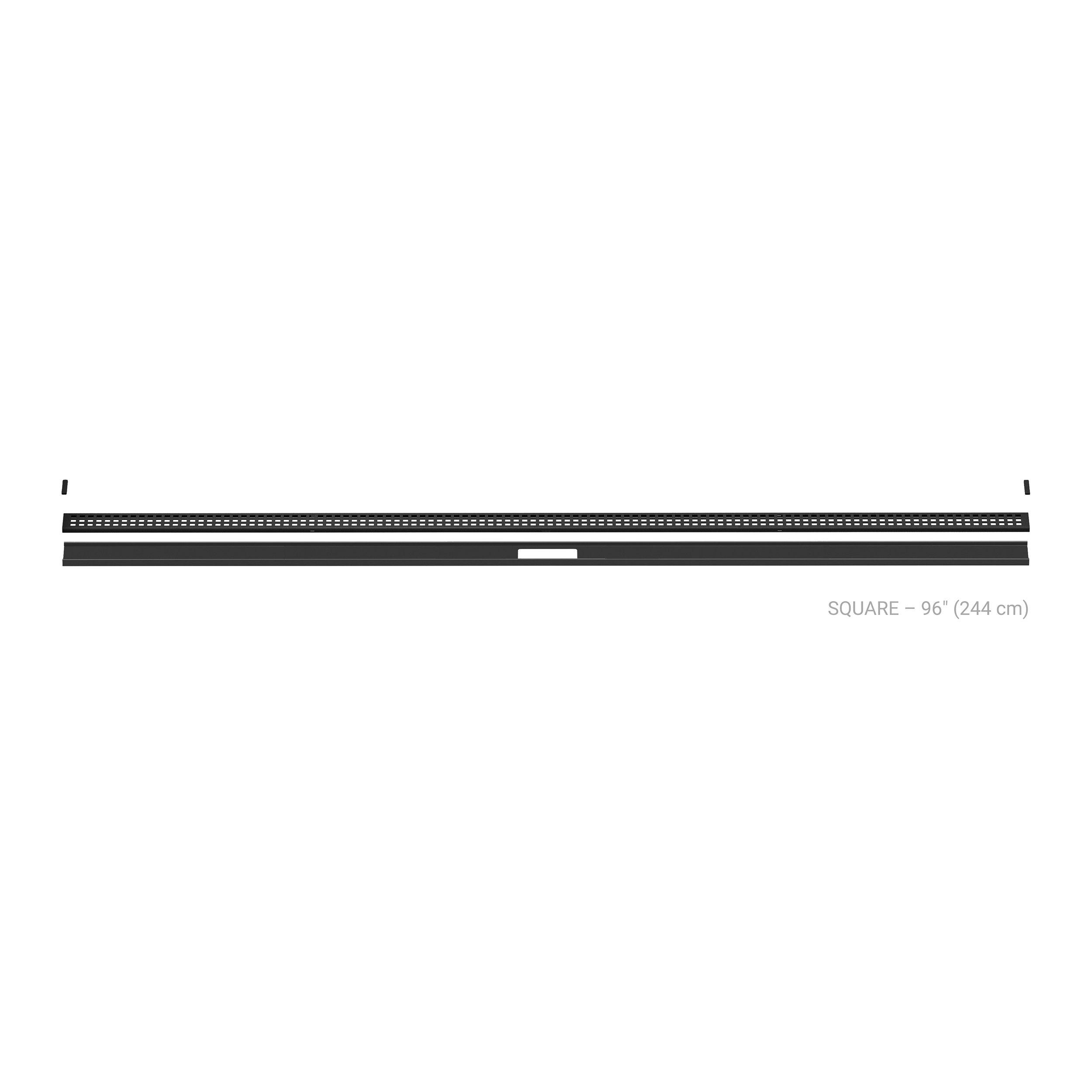 Schluter Kerdi-Line Vario Square Linear Drain