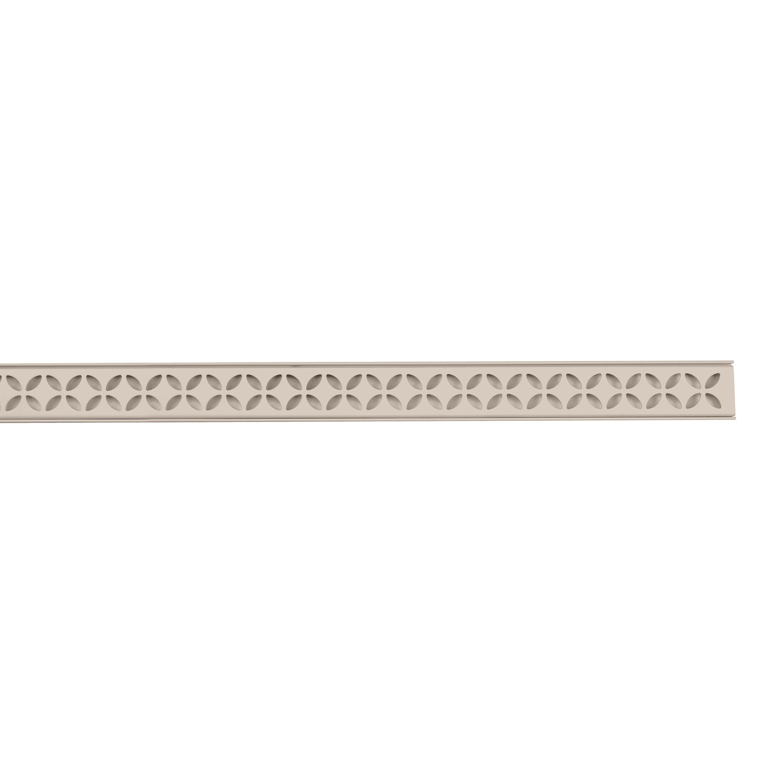 Schluter Kerdi-Line Vario Floral Linear Drain