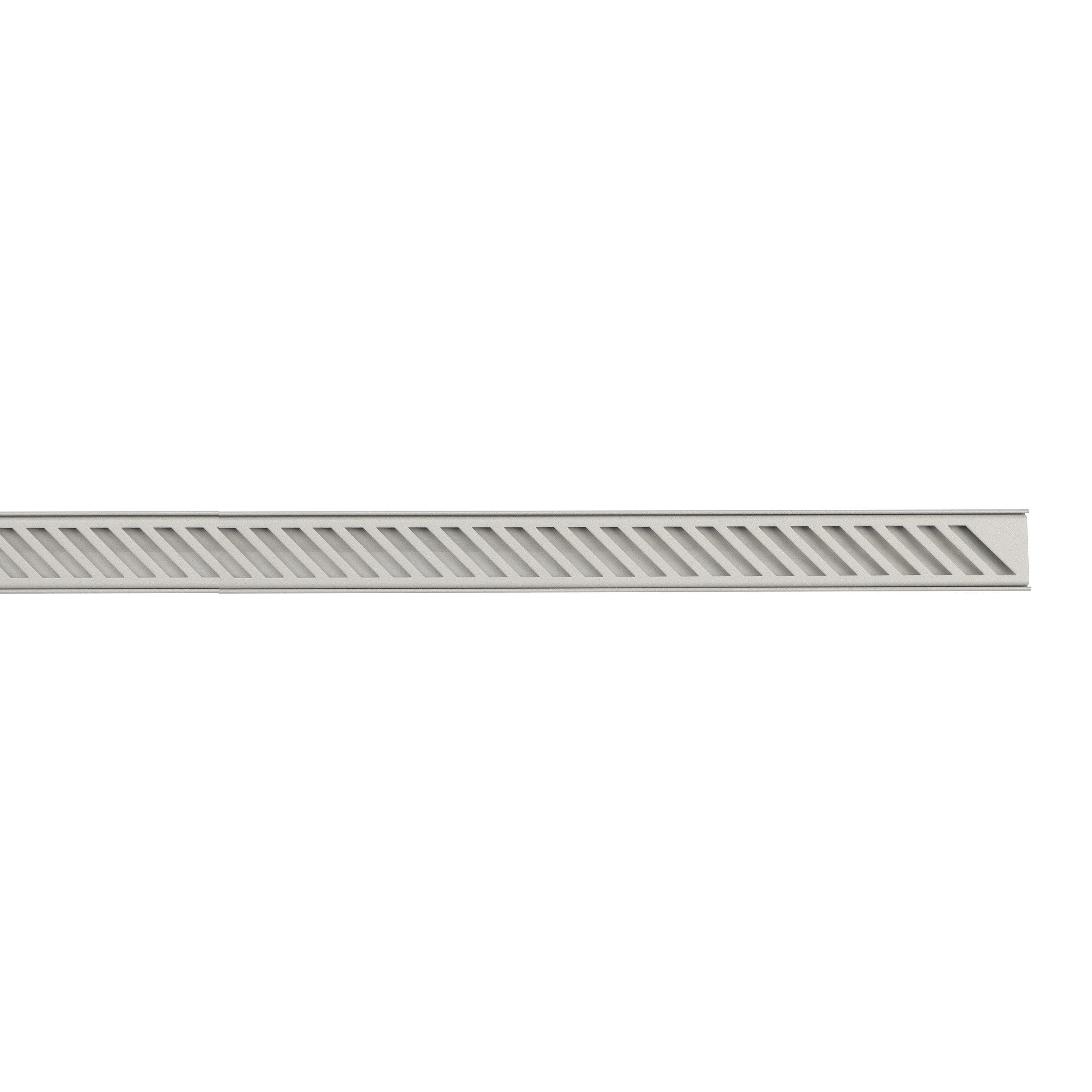 Schluter Kerdi-Line 8ft. Vario Slant Linear Drain Greige