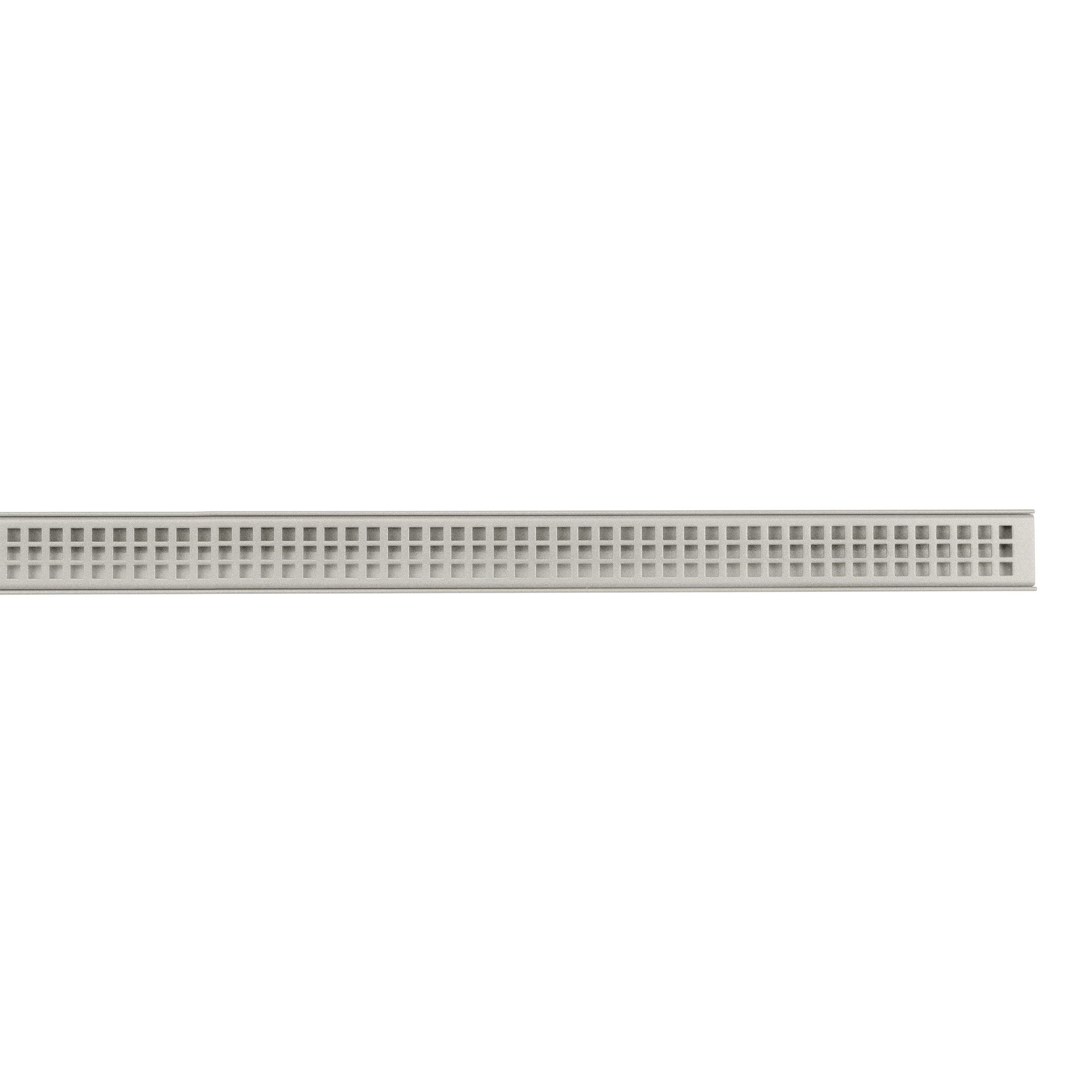 Schluter Kerdi-Line 8ft. Vario Square Linear Drain Greige