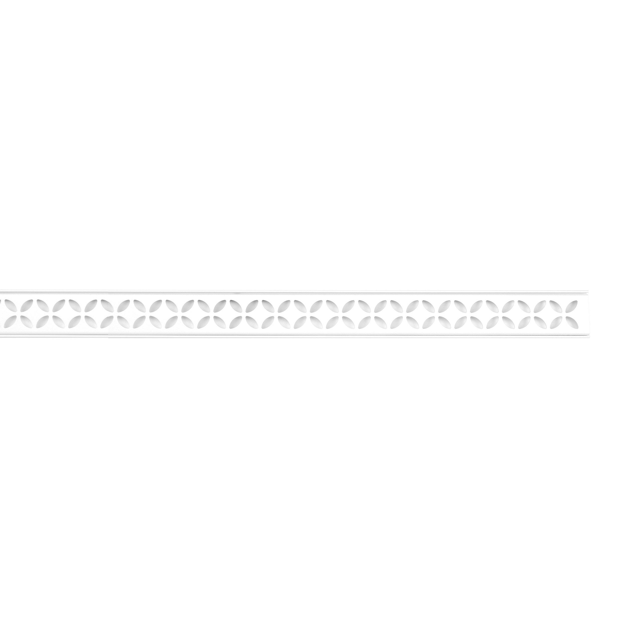 Schluter Kerdi-Line Vario Floral Linear Drain