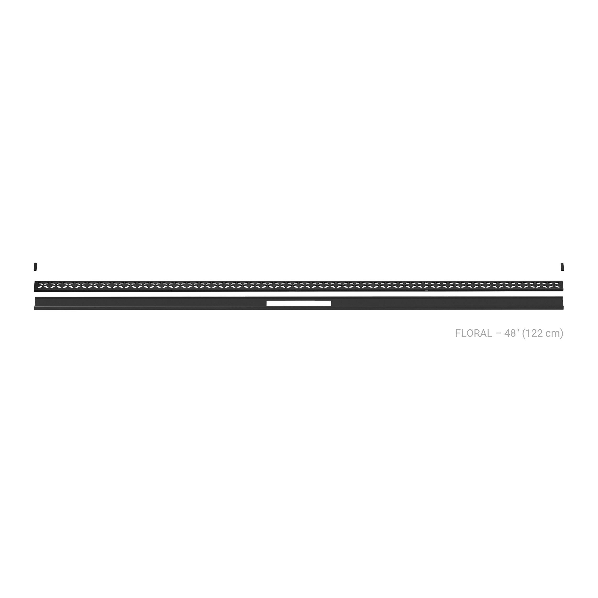 Schluter Kerdi-Line Vario Floral Linear Drain