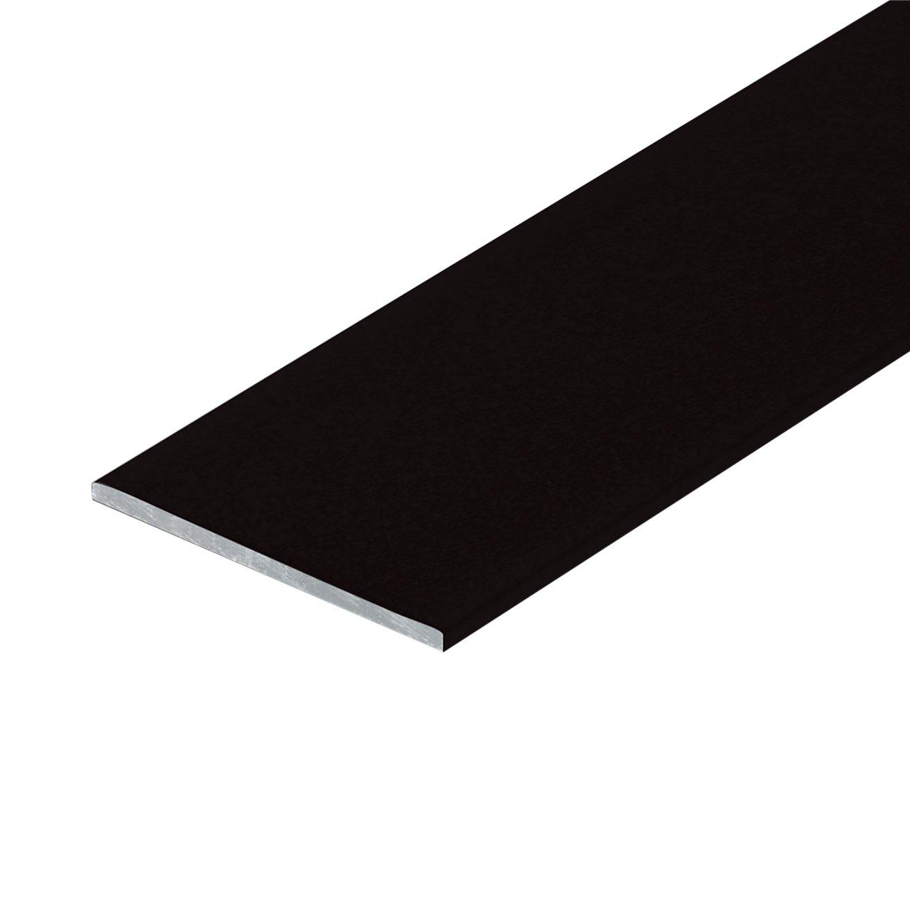 Schluter Kerdi-Line 8ft. Vario Herringbone Linear Drain Matte Black