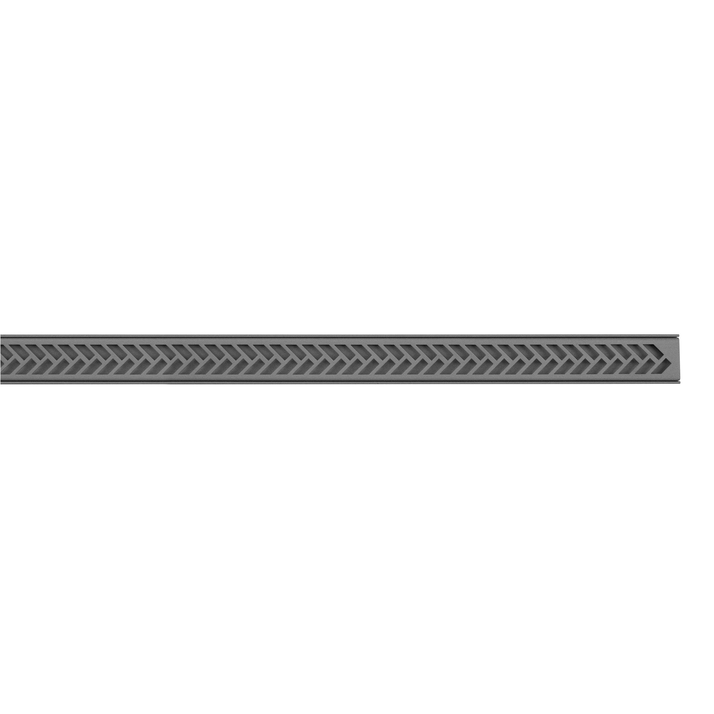Schluter Kerdi-Line Vario Herringbone Linear Drain