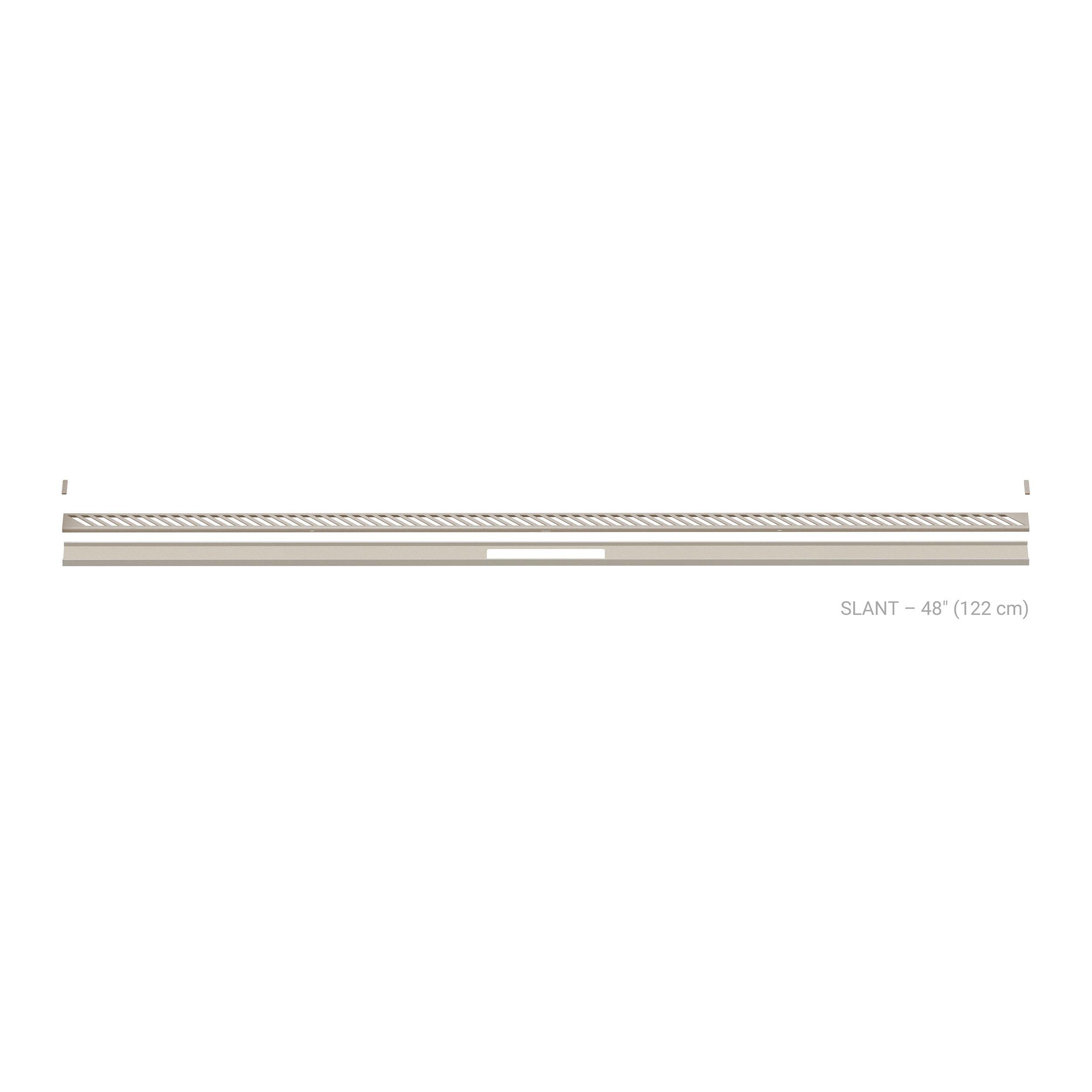 Schluter Kerdi-Line Vario Slant Linear Drain
