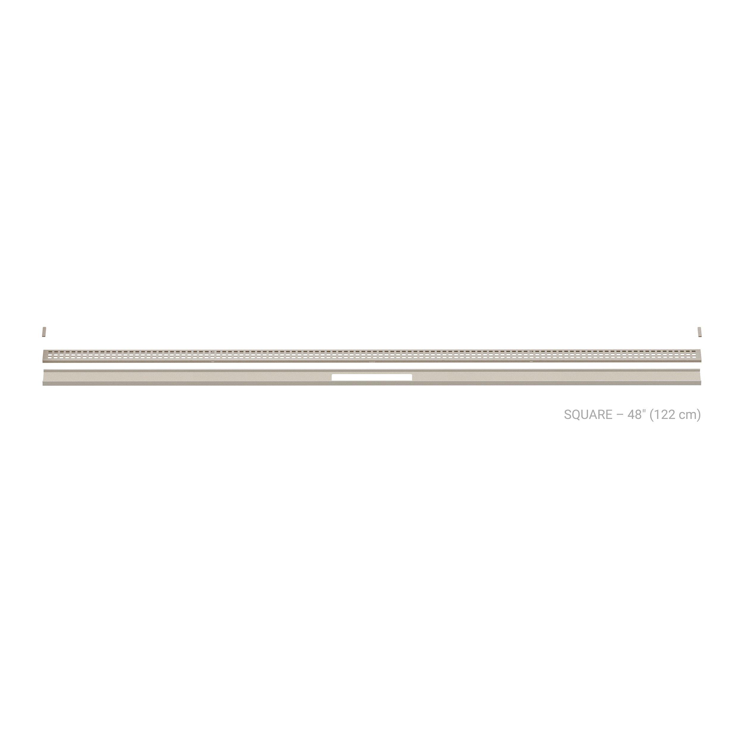 Schluter Kerdi-Line Vario Square Linear Drain