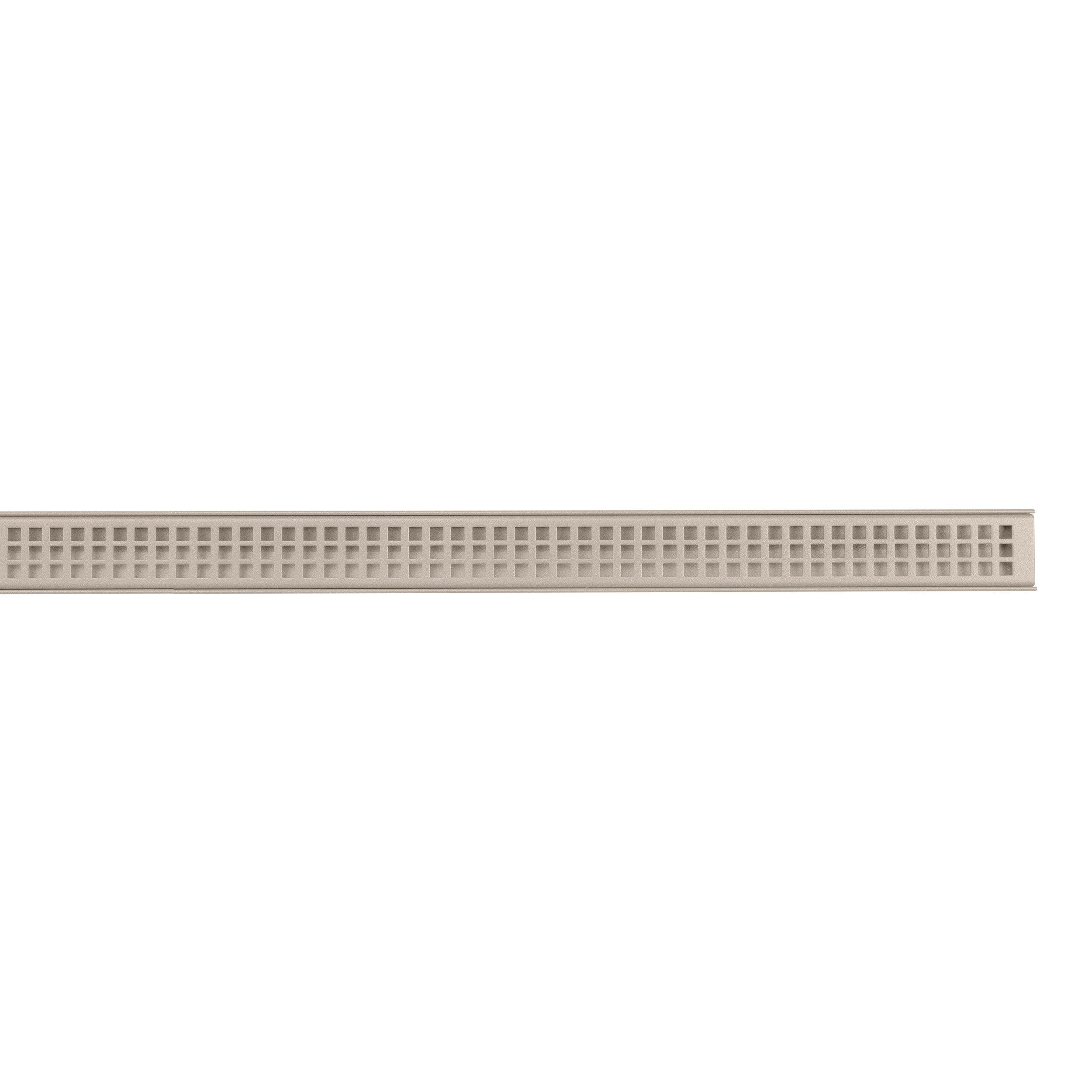 Schluter Kerdi-Line Vario Square Linear Drain