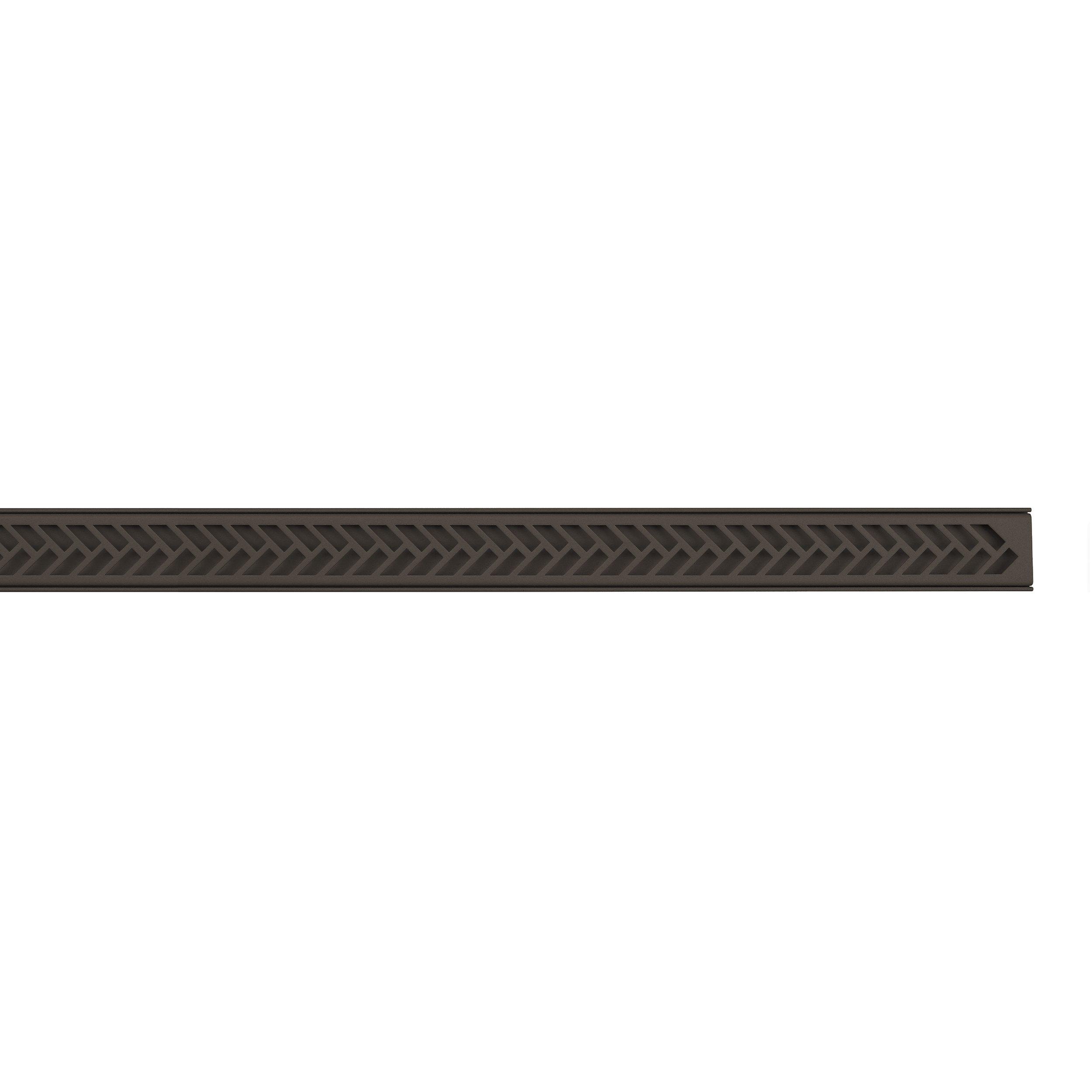 Schluter Kerdi-Line Vario Herringbone Linear Drain