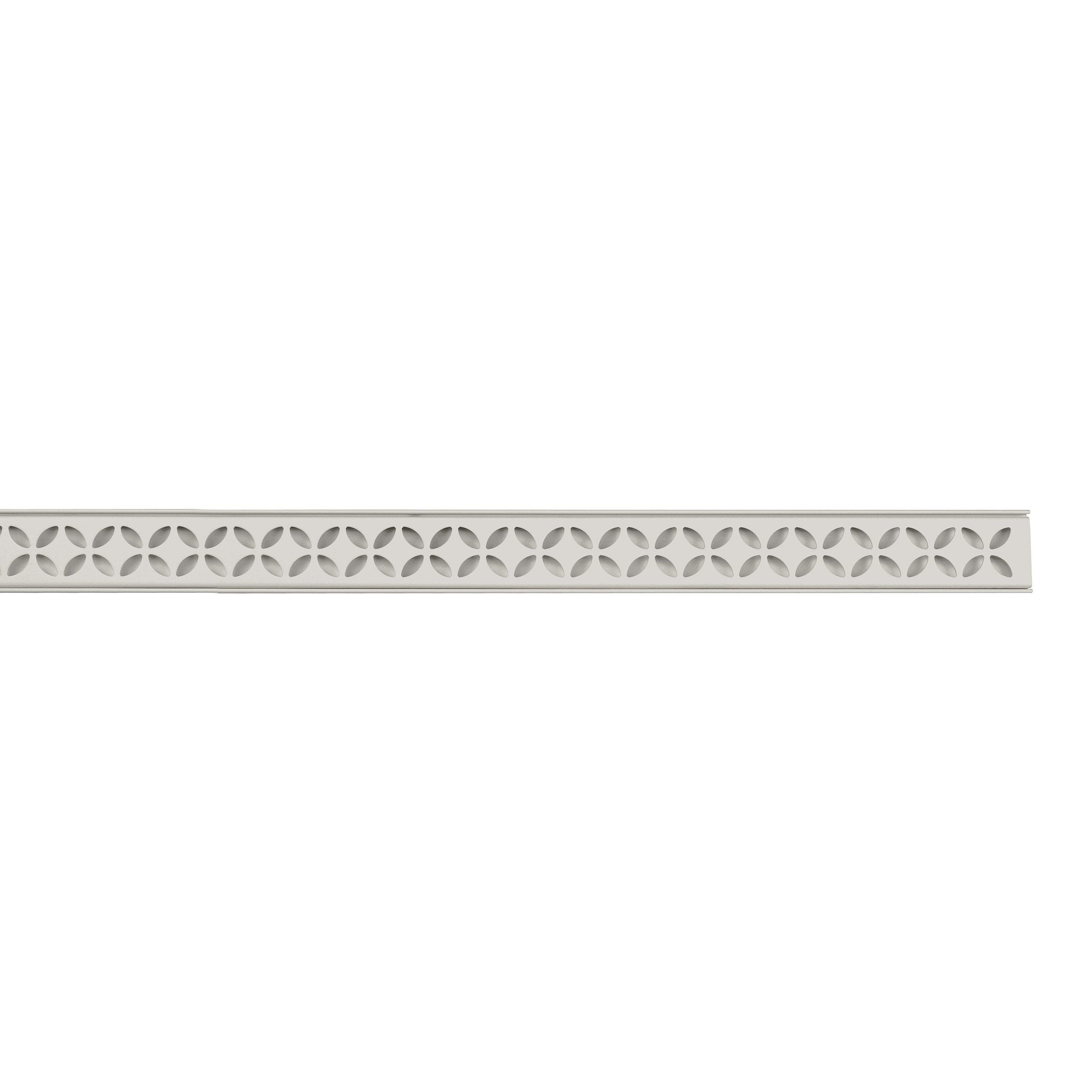 Schluter Kerdi-Line Vario Floral Linear Drain