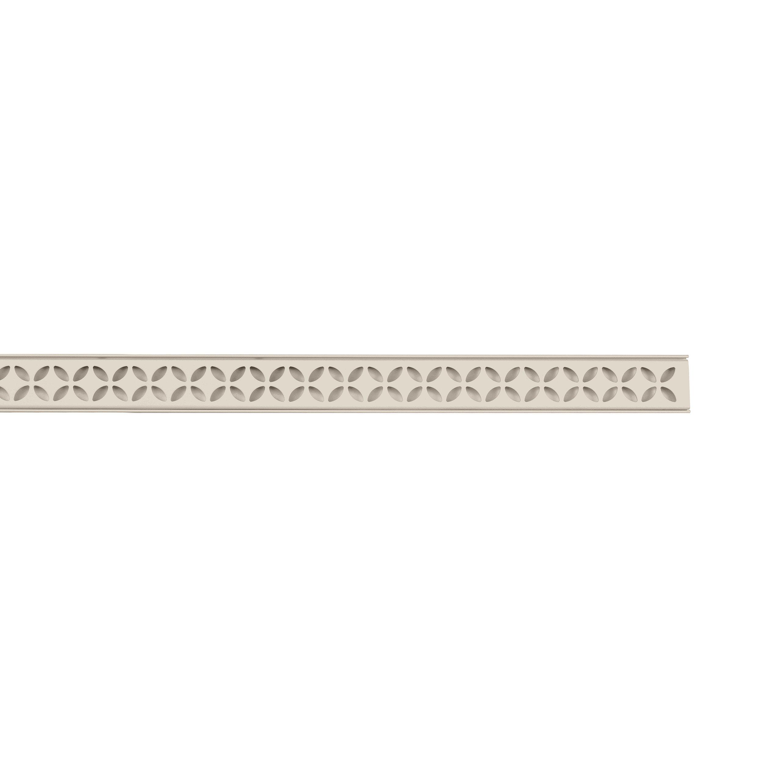 Schluter Kerdi-Line Vario Floral Linear Drain