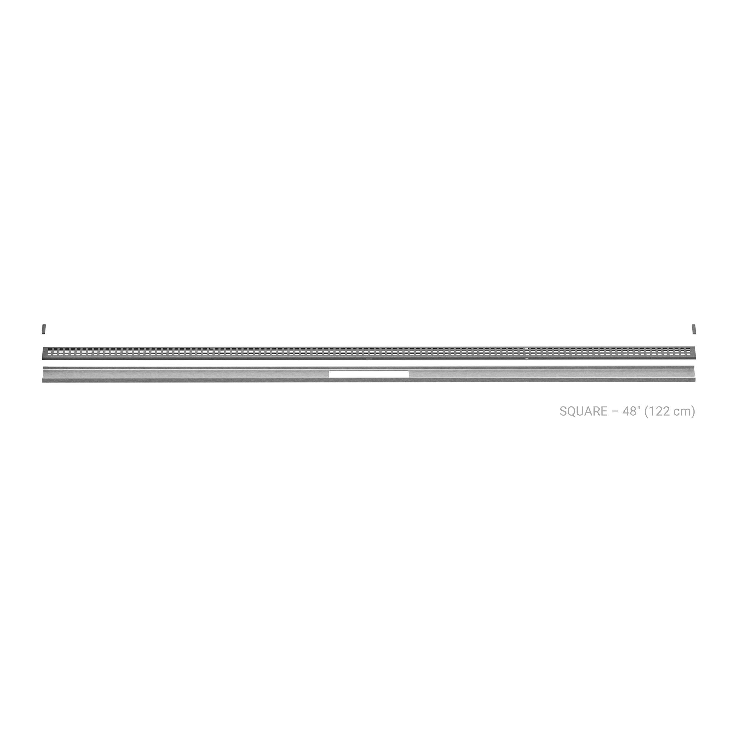 Schluter Kerdi-Line Vario Square Linear Drain