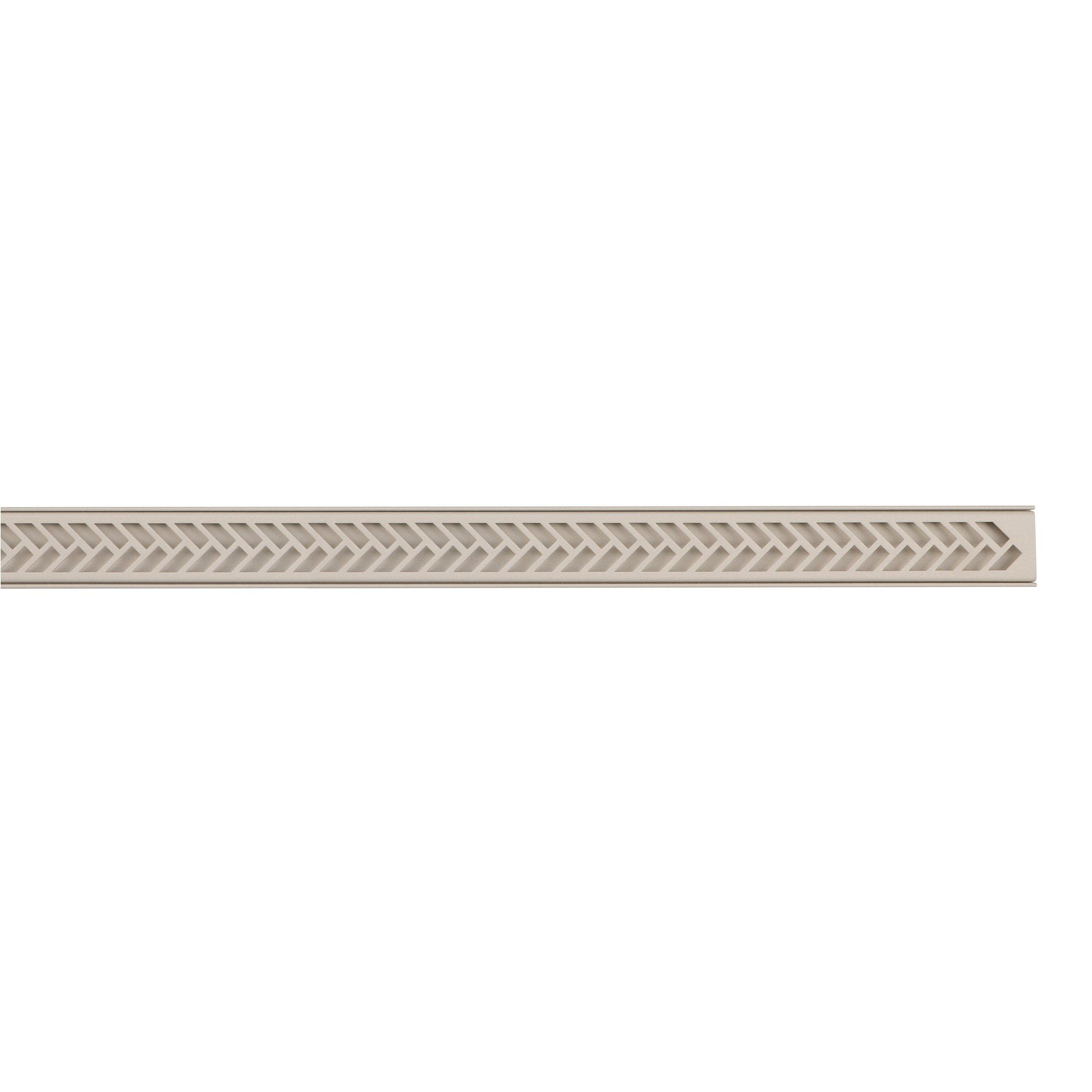 Schluter Kerdi-Line Vario Herringbone Linear Drain