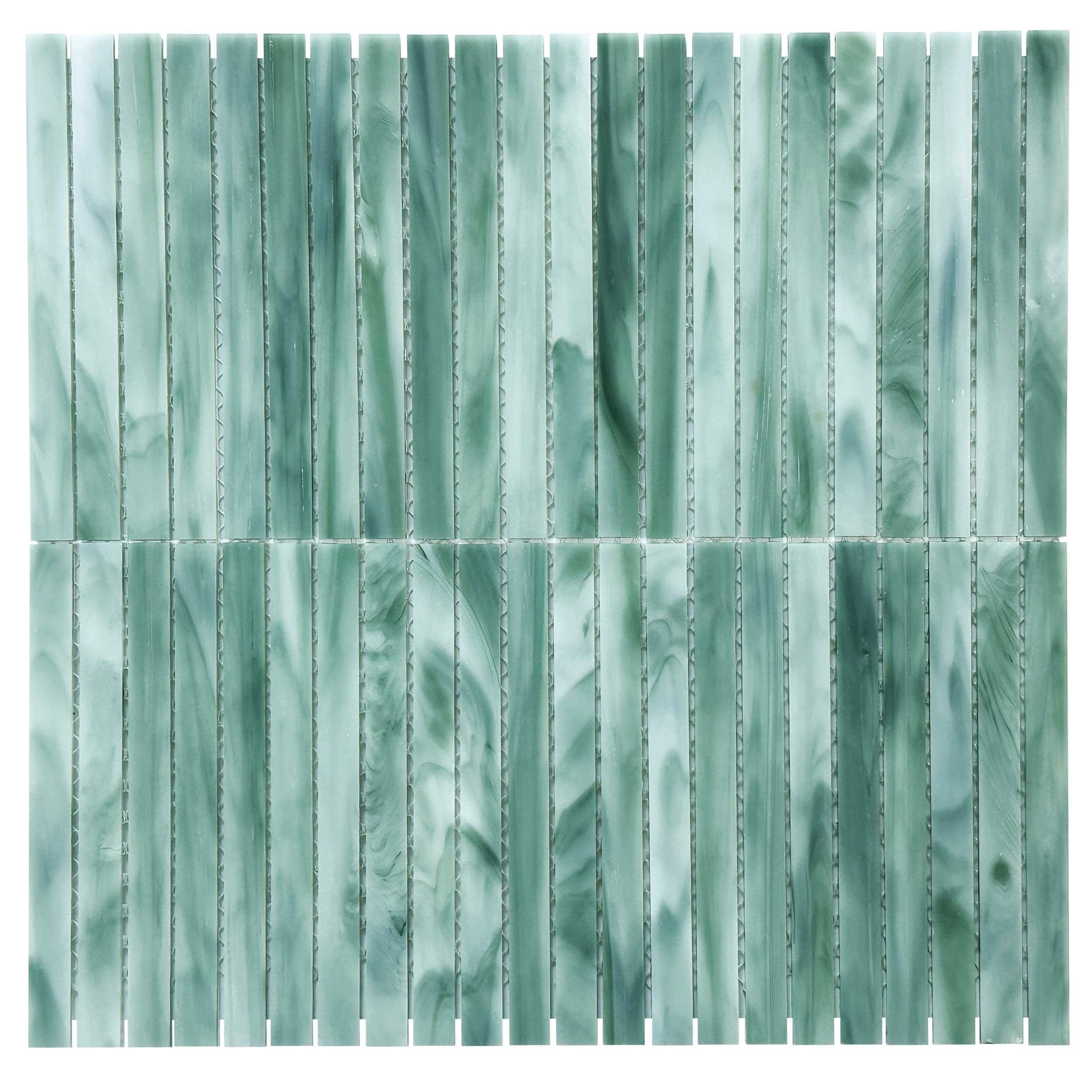Laguna Stack Glass Mosaic