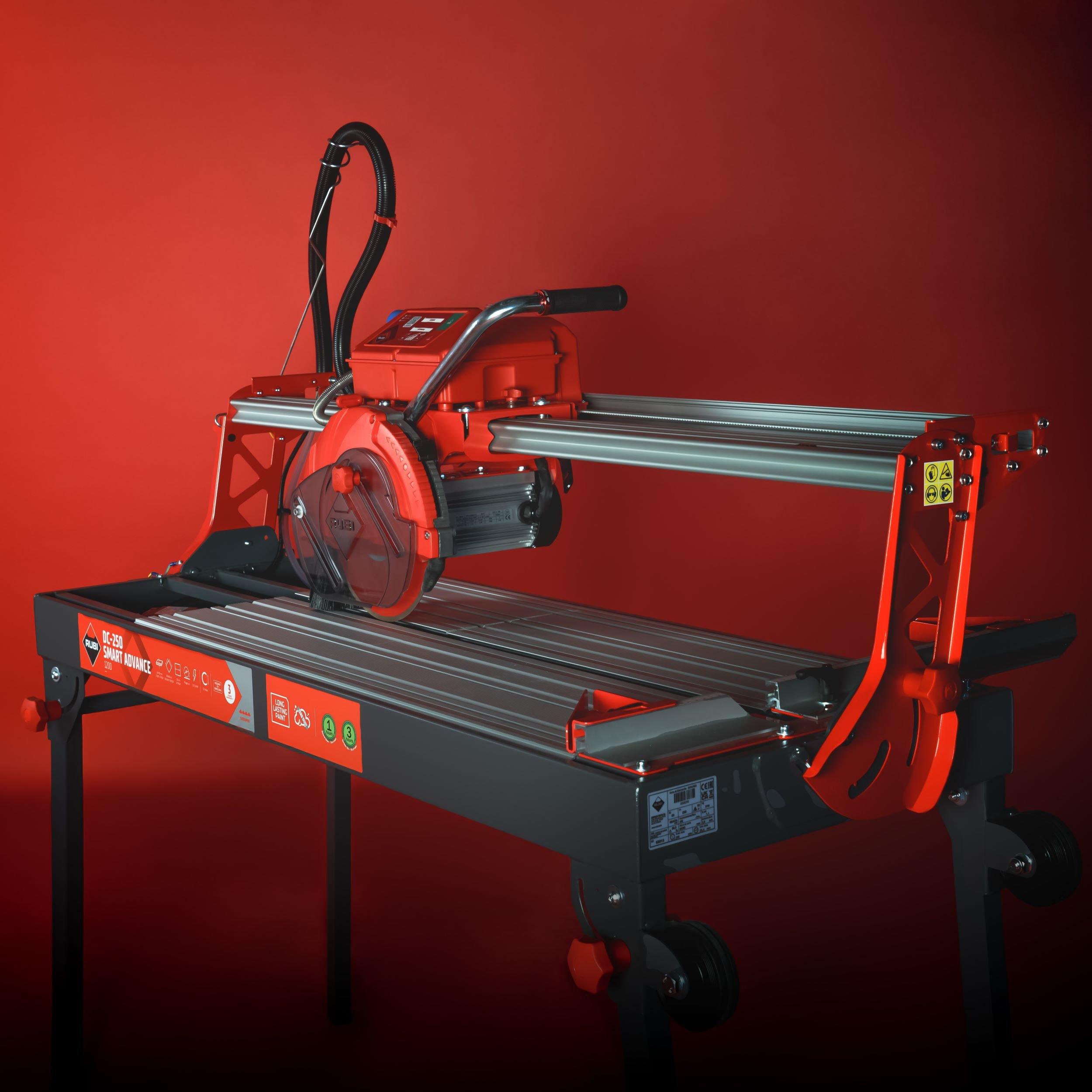 Rubi DC-250 Smart Advance Tile Wet Saw