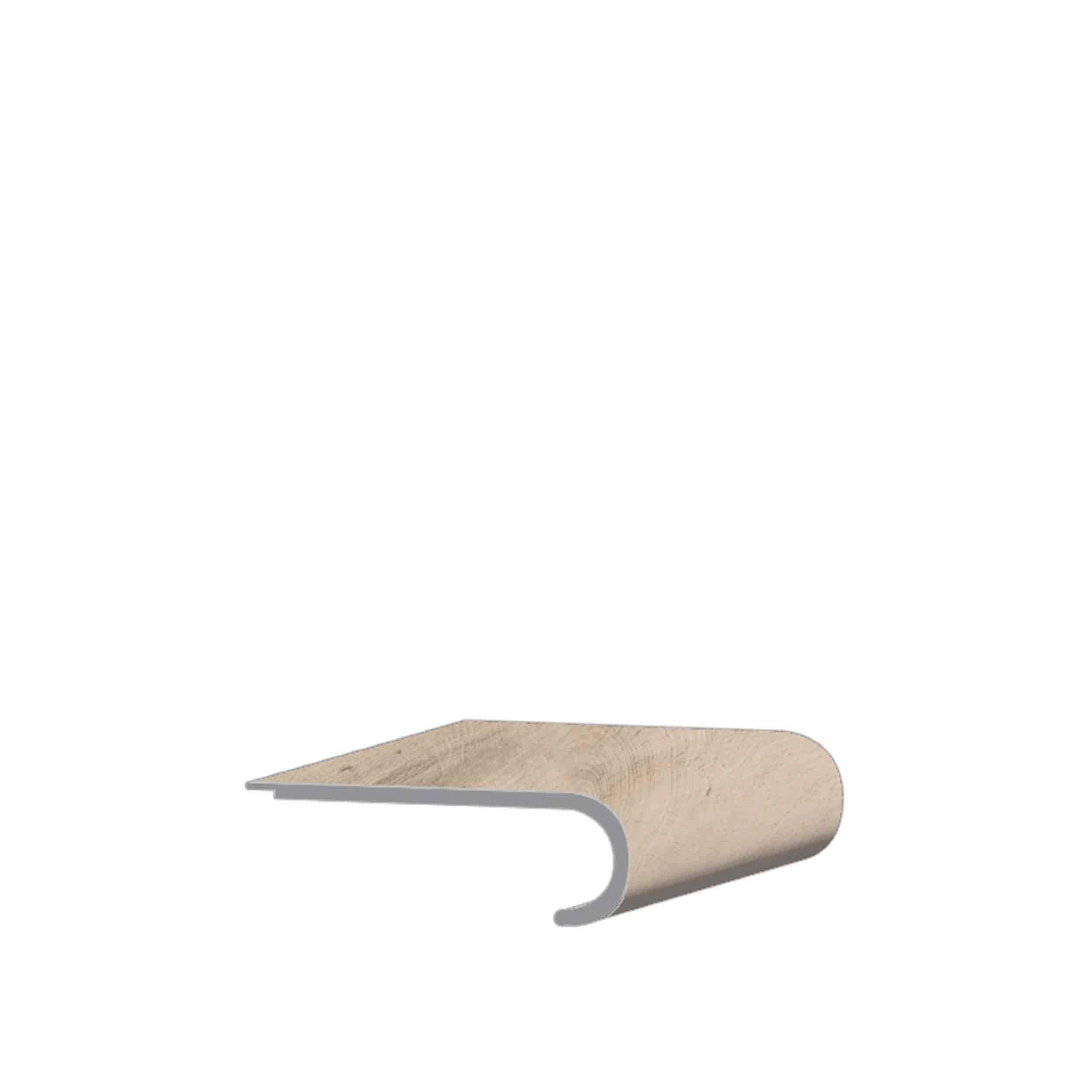 Manchester Cove 47in. Vinyl First Stair Nosing