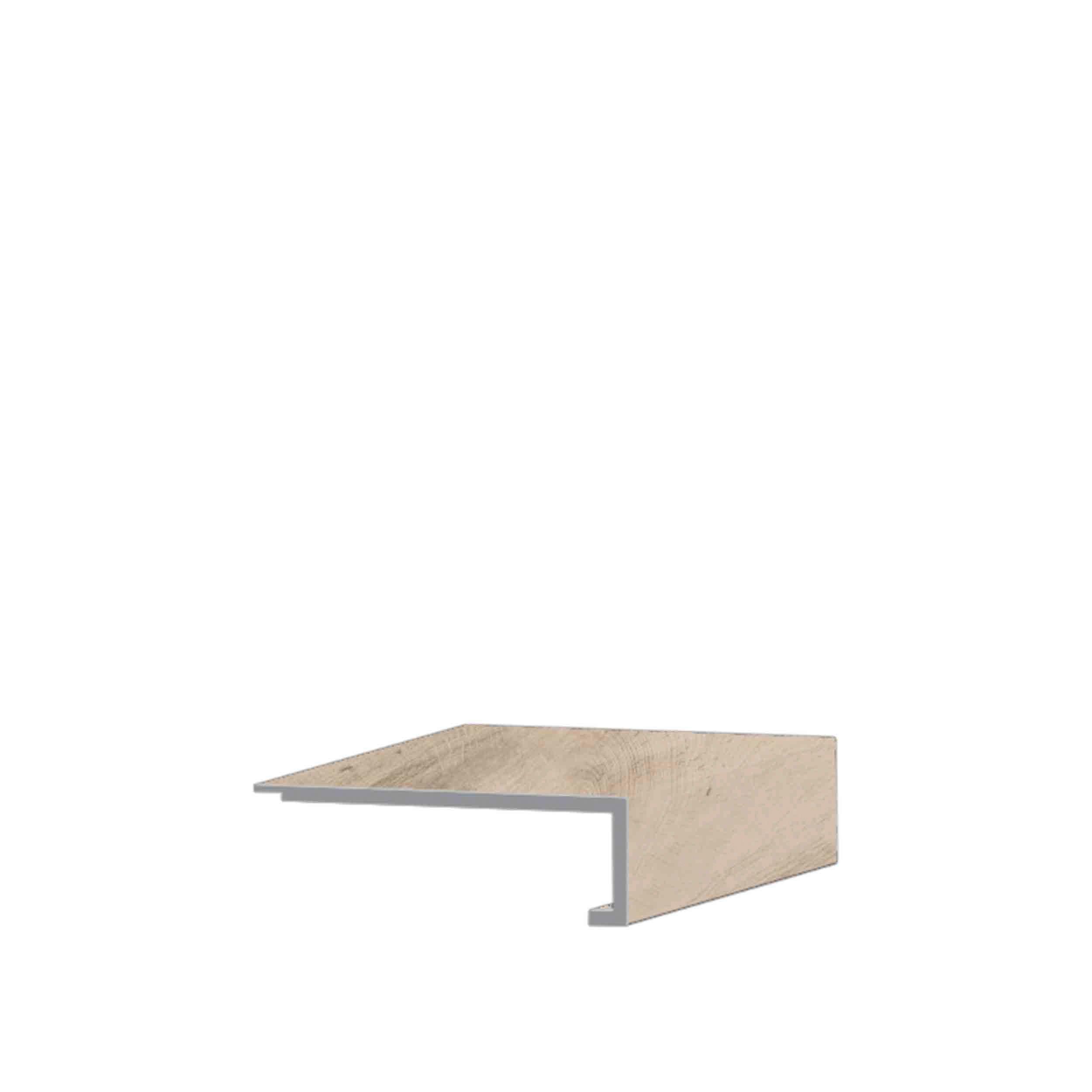 Manchester Cove 47in. Vinyl Square First Stair Nosing
