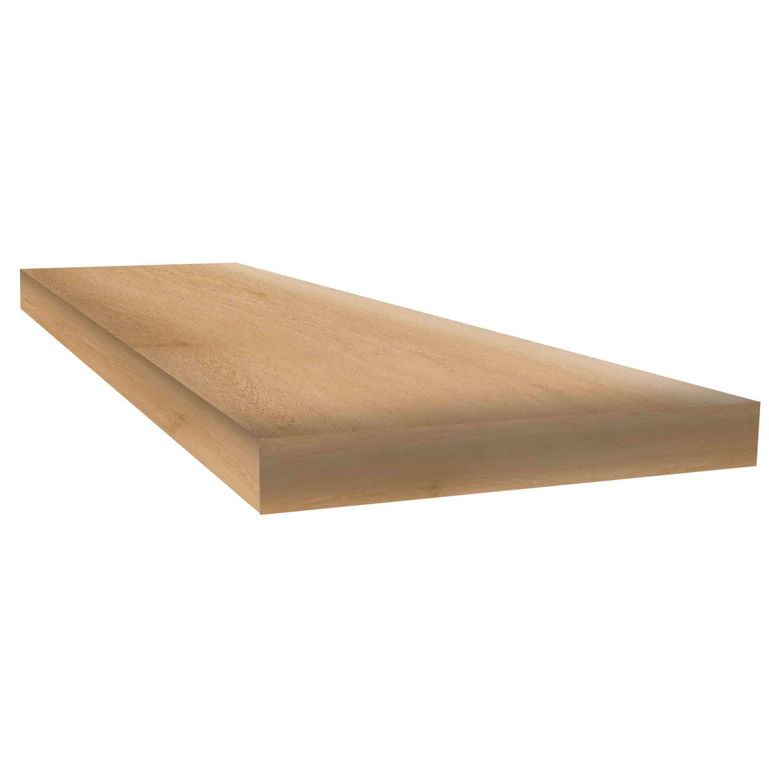 Cedar Point 48in. Laminate Square Return