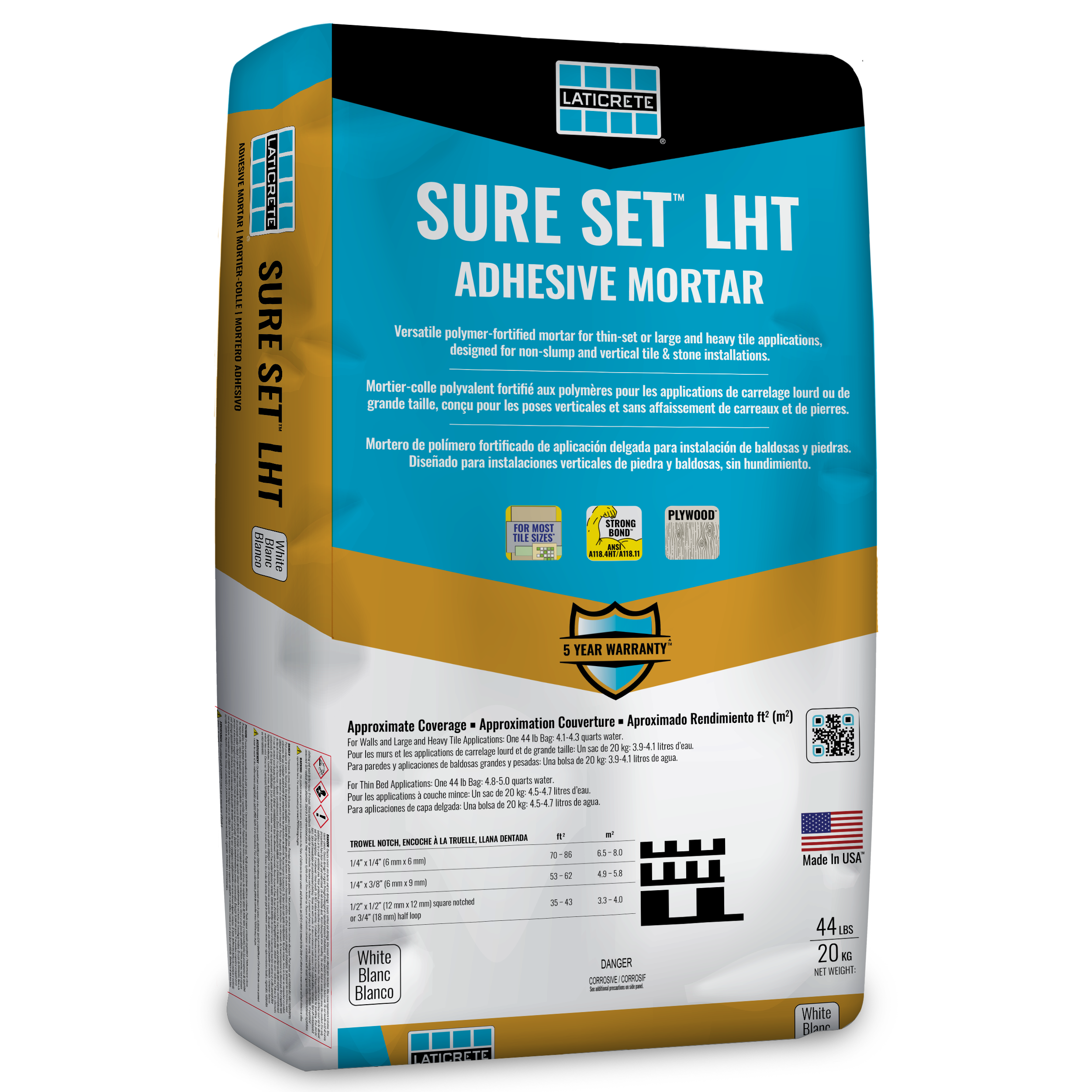 Laticrete Sure Set LHT Adhesive Mortar