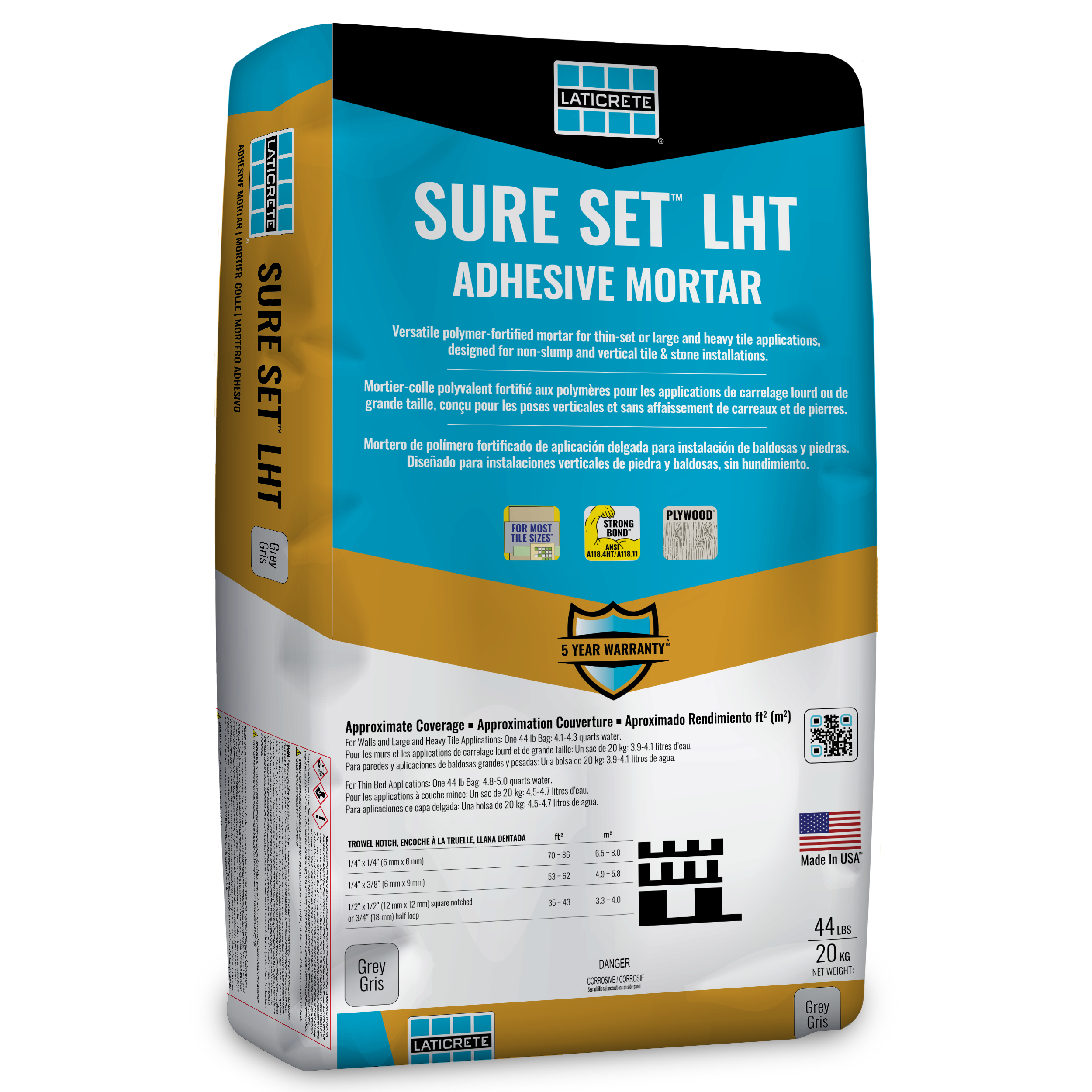 Laticrete Sure Set LHT Adhesive Mortar