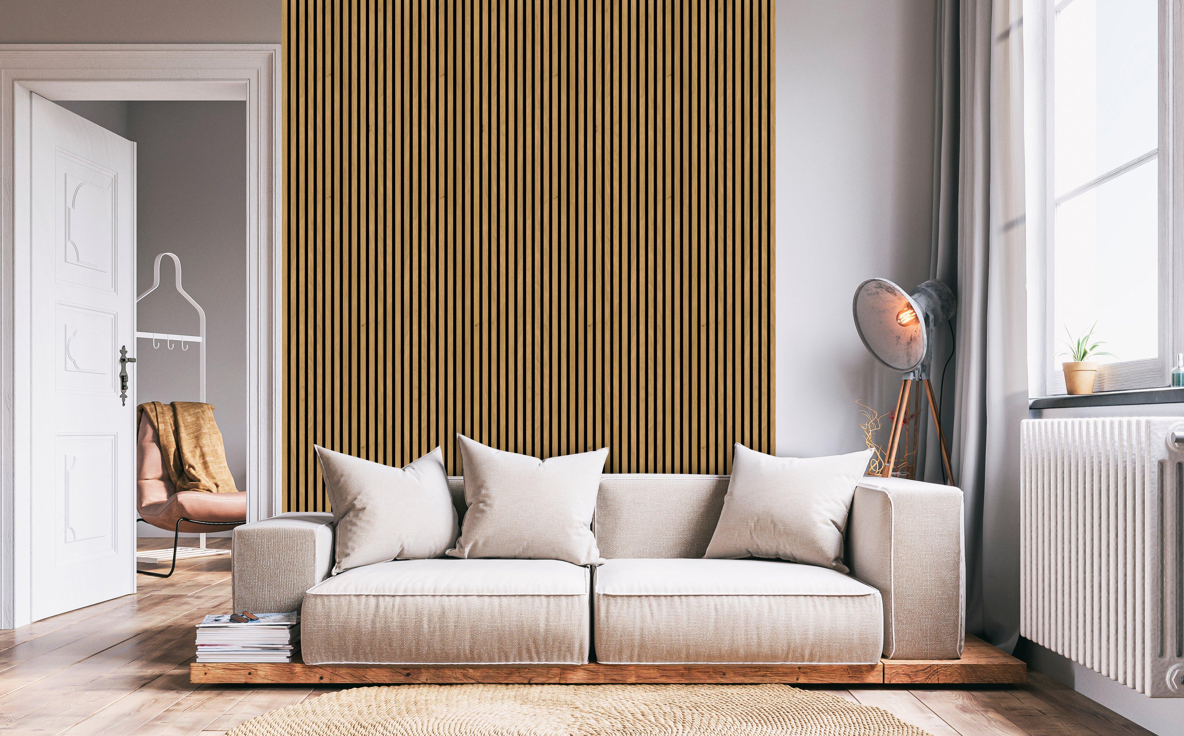 Woodland Honey Wood Wall Acoustic Panel