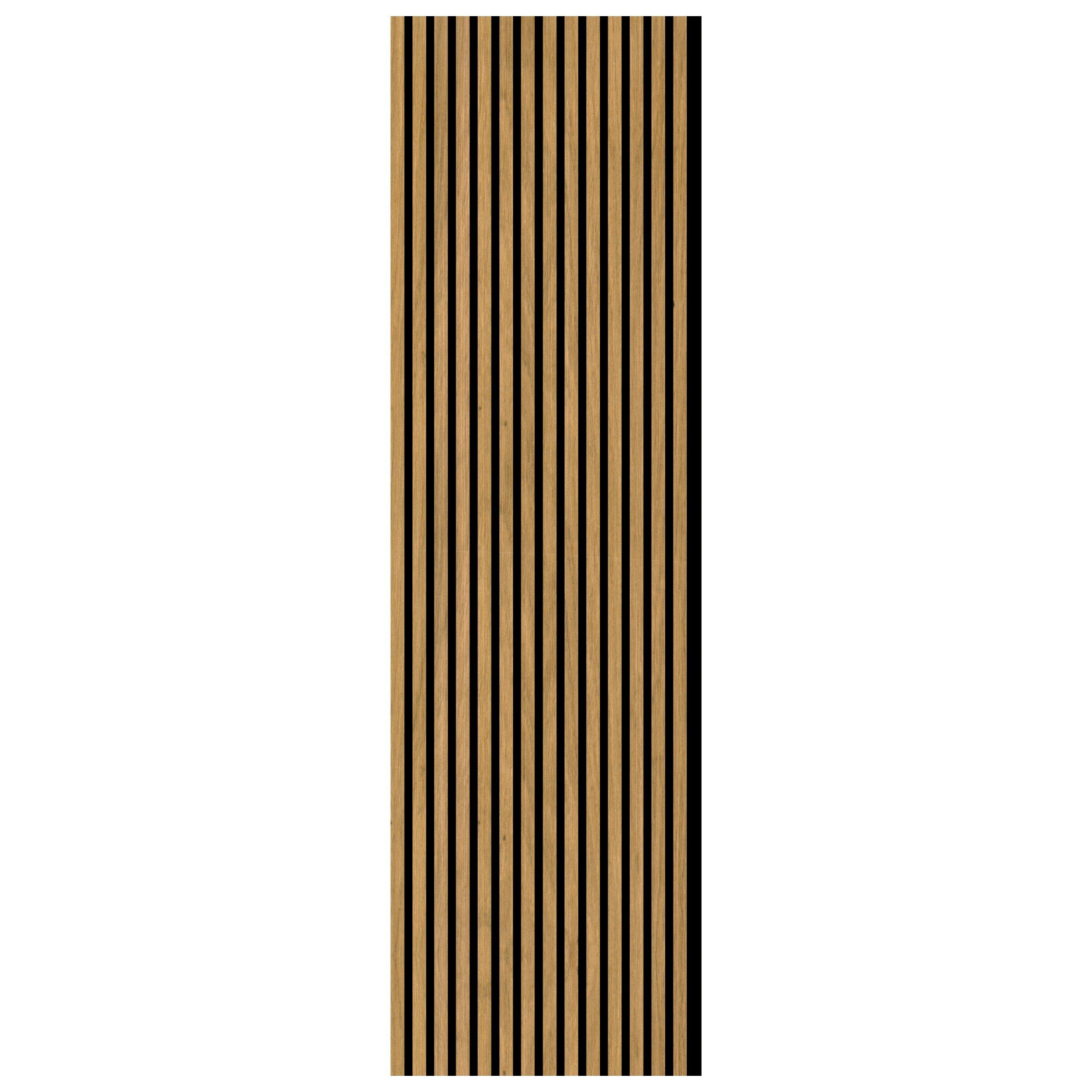 Woodland Honey Wood Acoustic Wall Panel