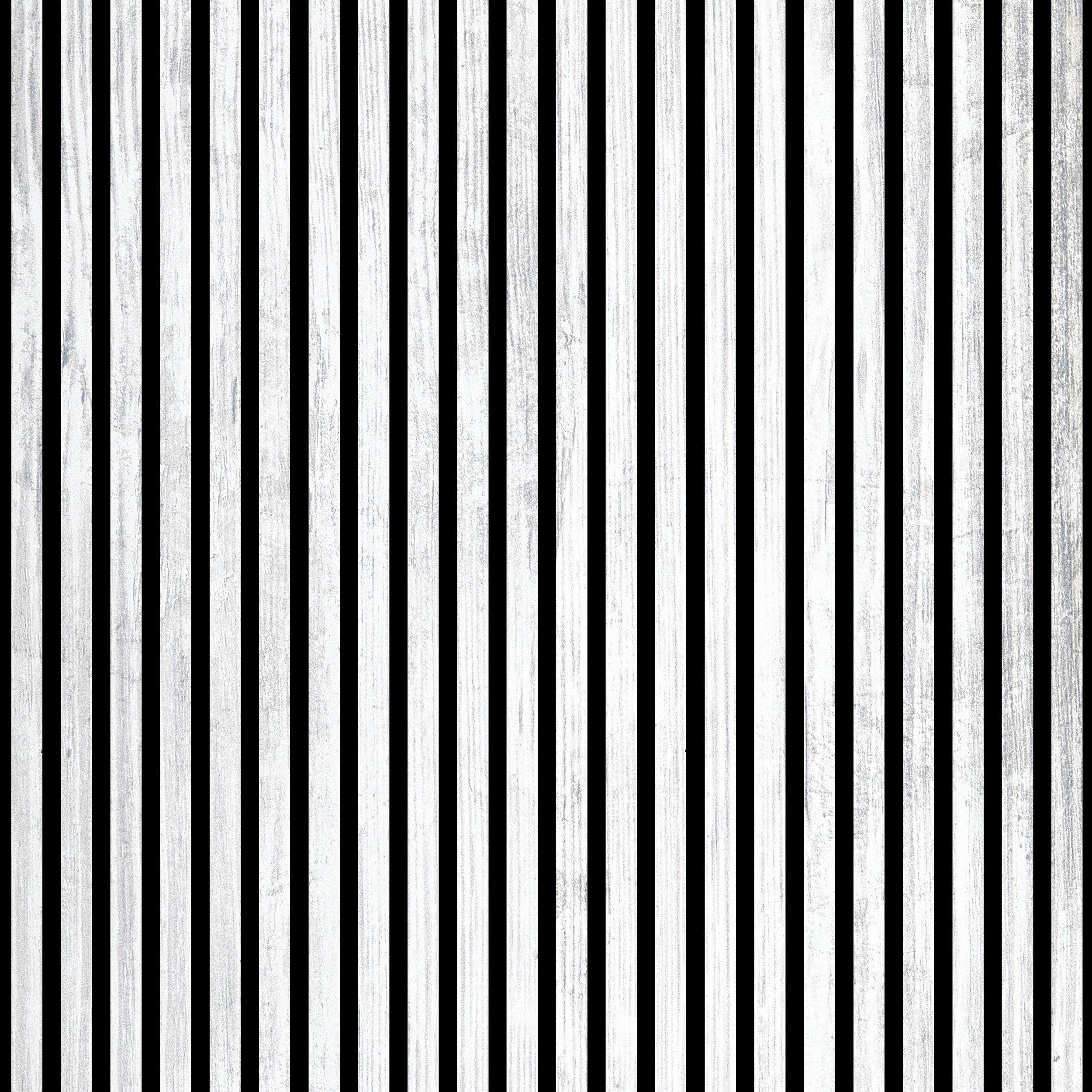 Poplar White Wash Wood Wall Acoustic Panel