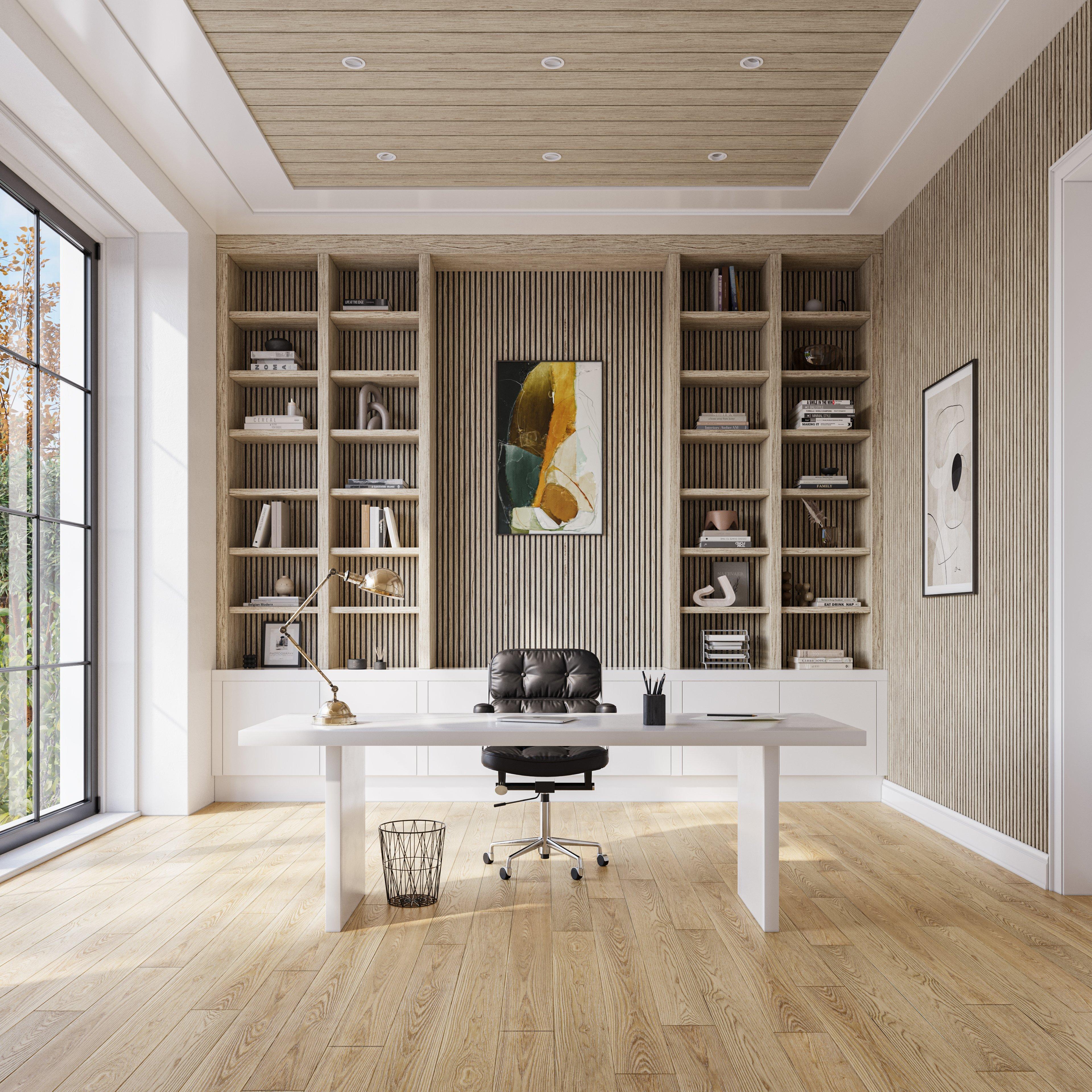Walnut Natural Wood Wall Acoustic Panel