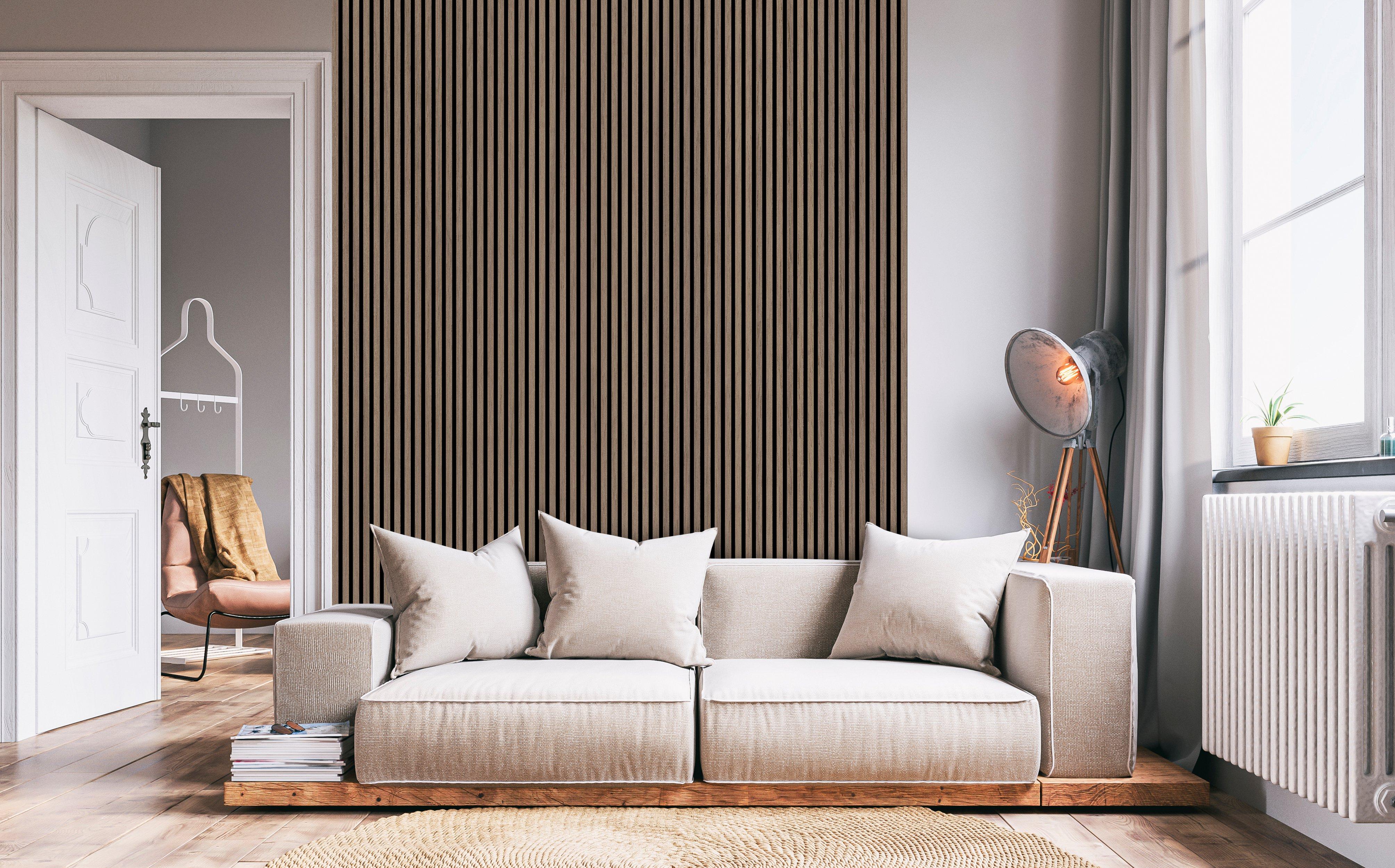 Walnut Natural Wood Wall Acoustic Panel