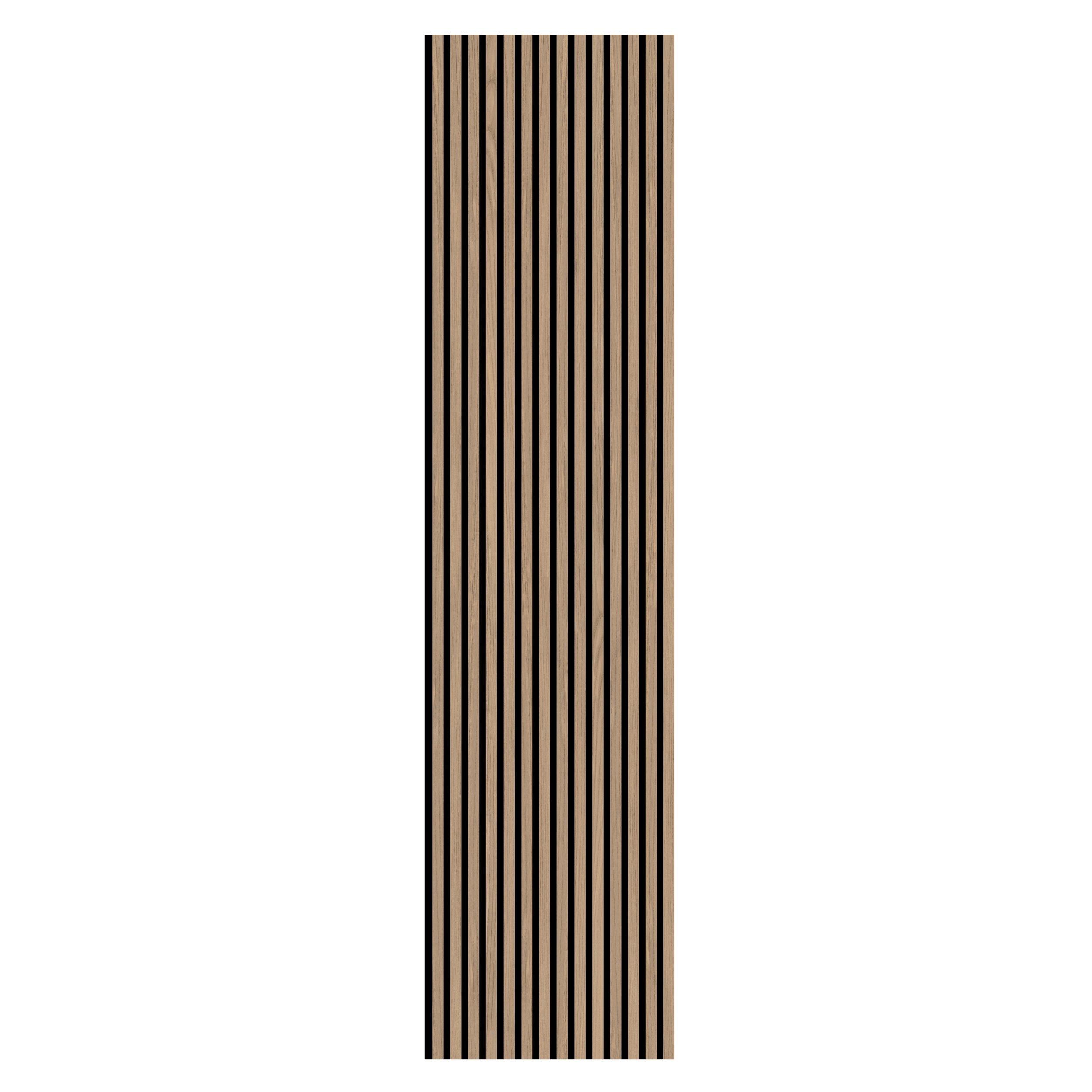 Walnut Natural Wood Acoustic Wall Panel