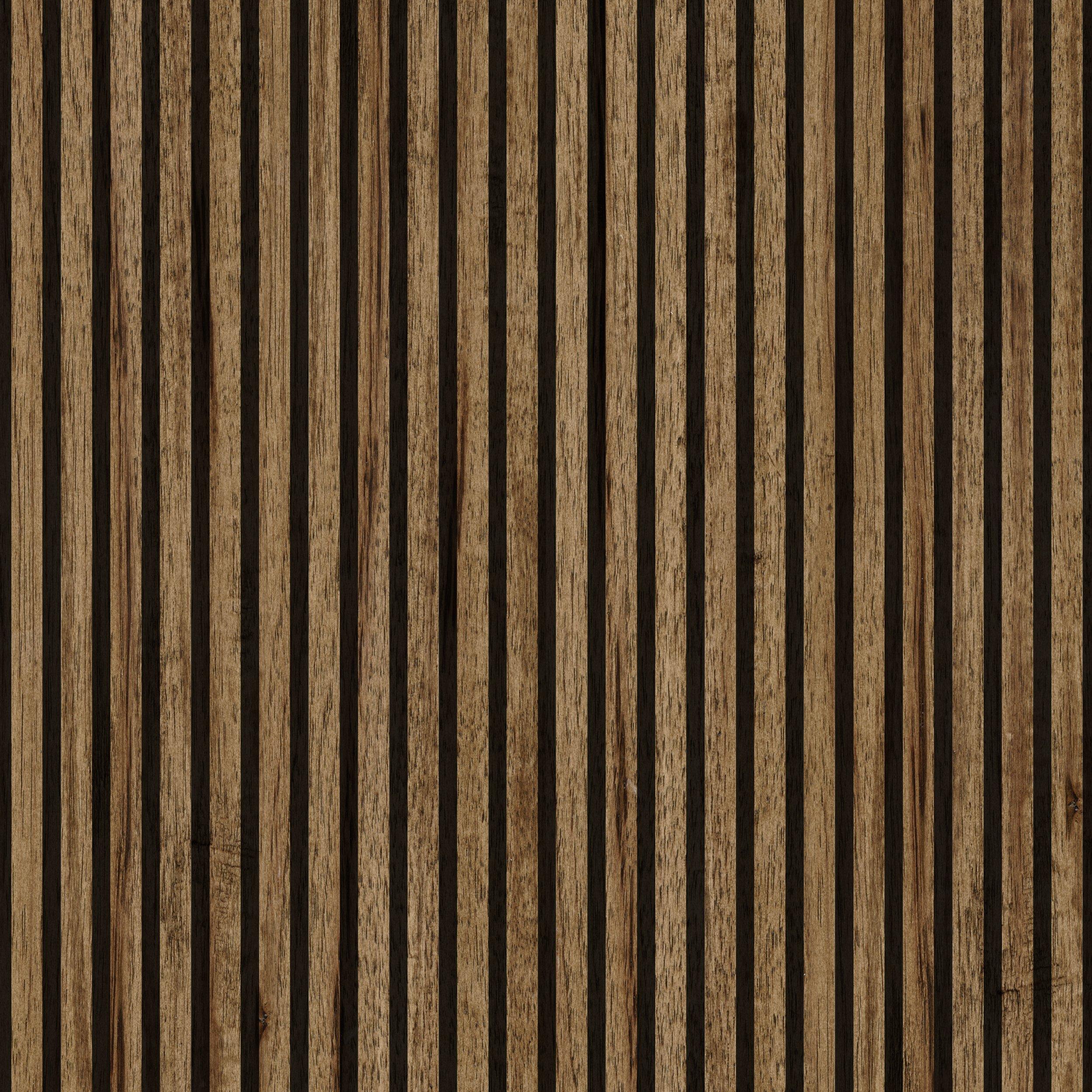 Chestnut Wood Wall Acoustic Panel
