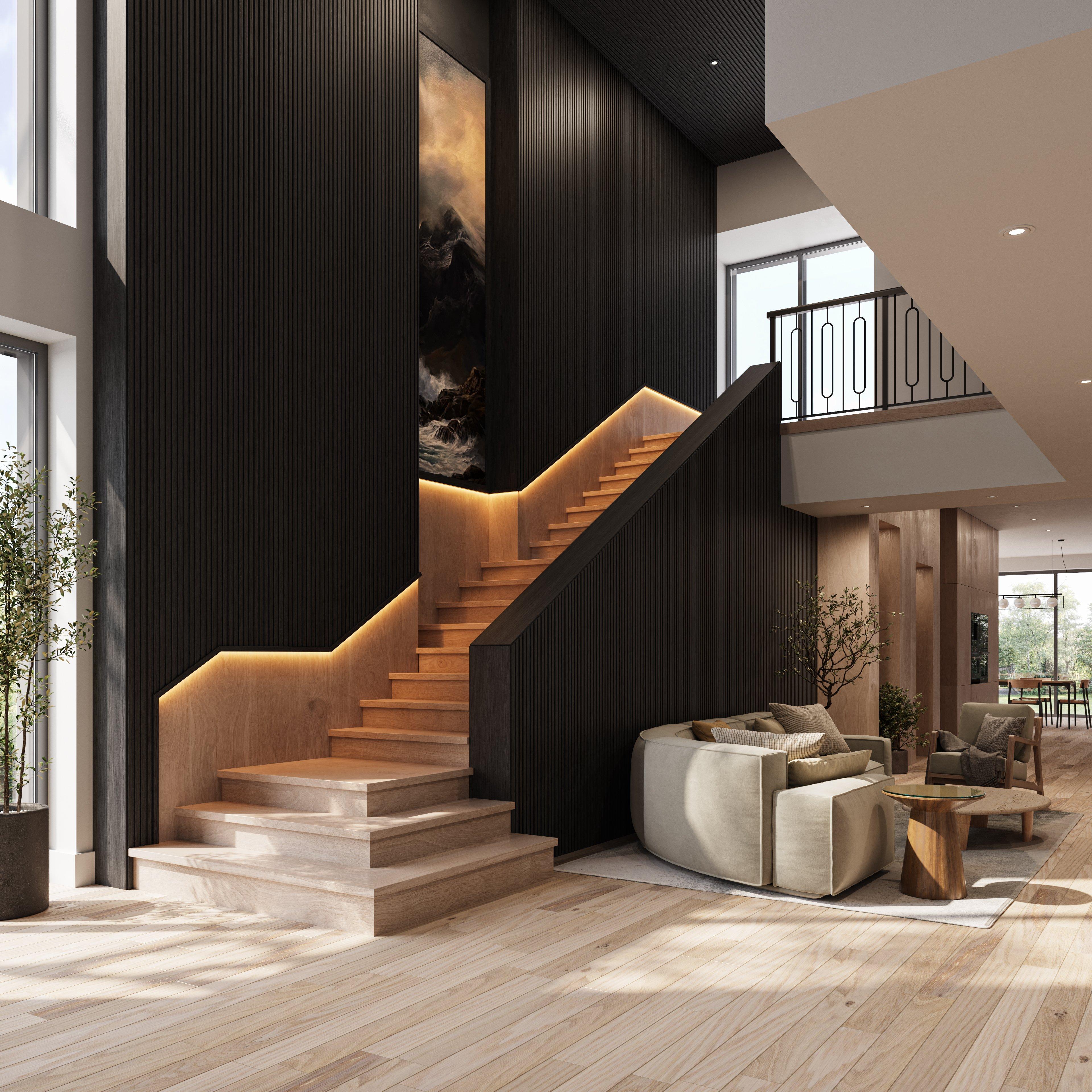 Mountain Ash Wood Wall Acoustic Panel