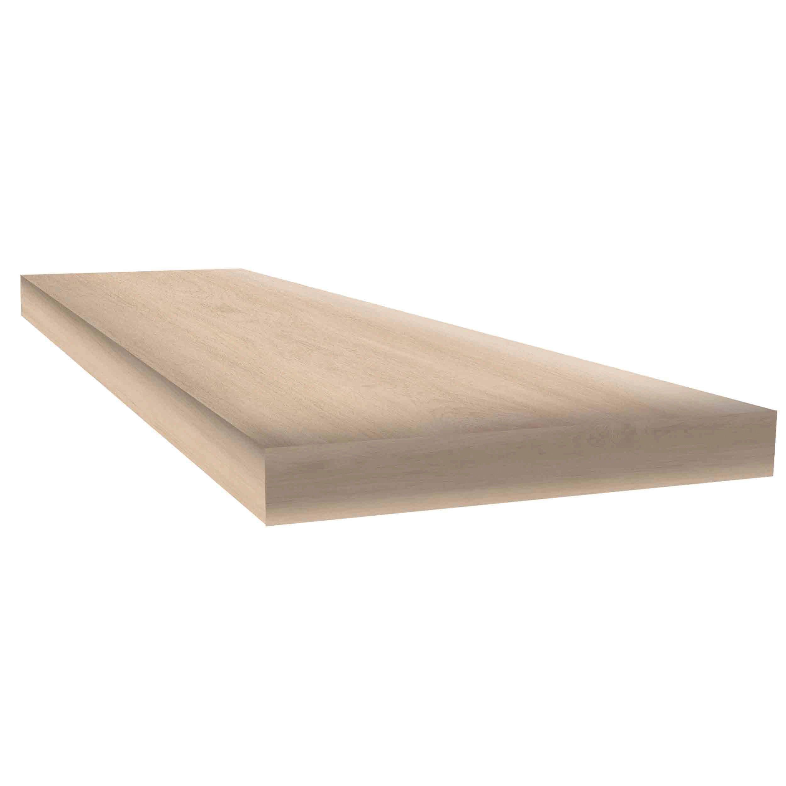 Spring Mill 48in. Laminate  Square Return