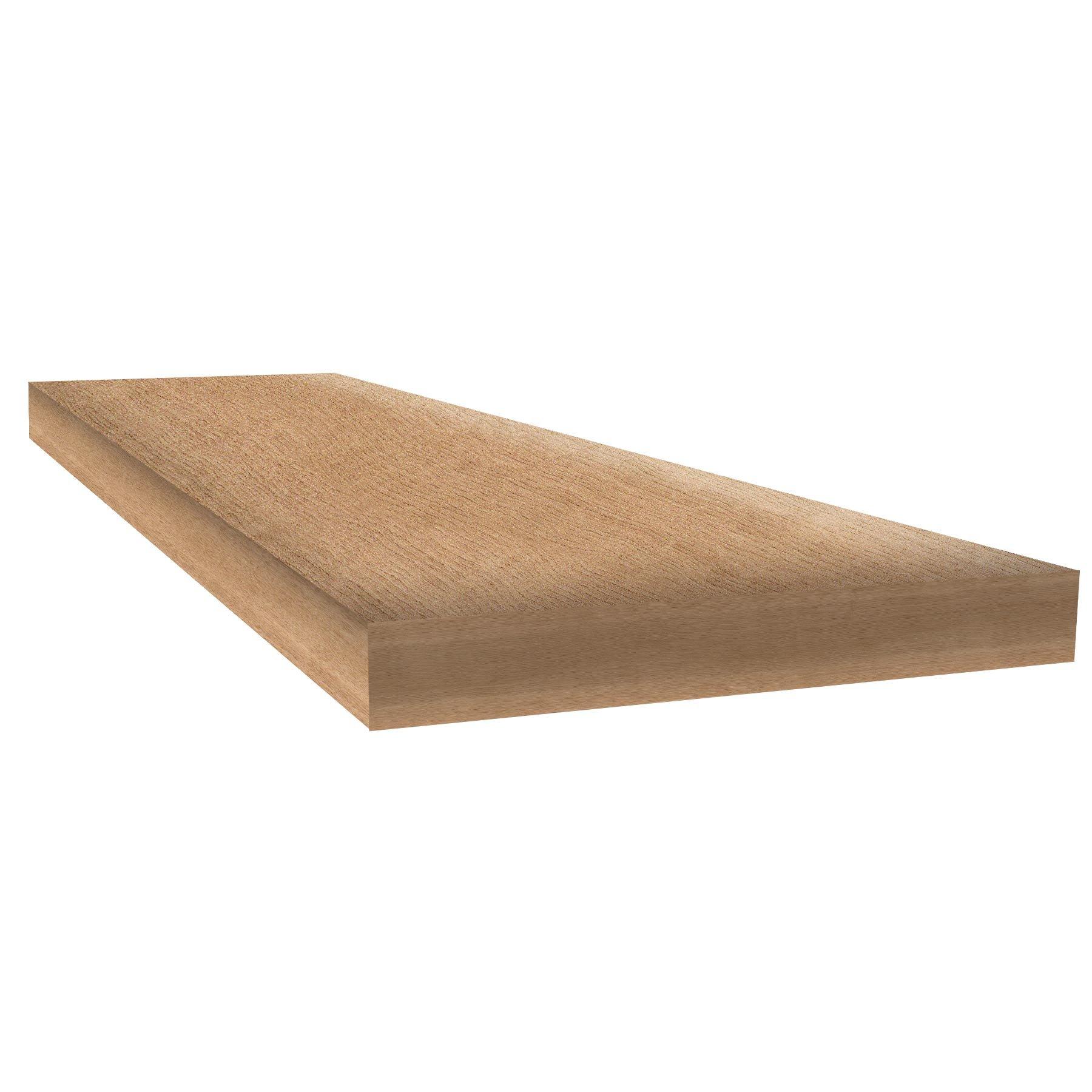 Honeycomb 47.5 in  Laminate  Square Return