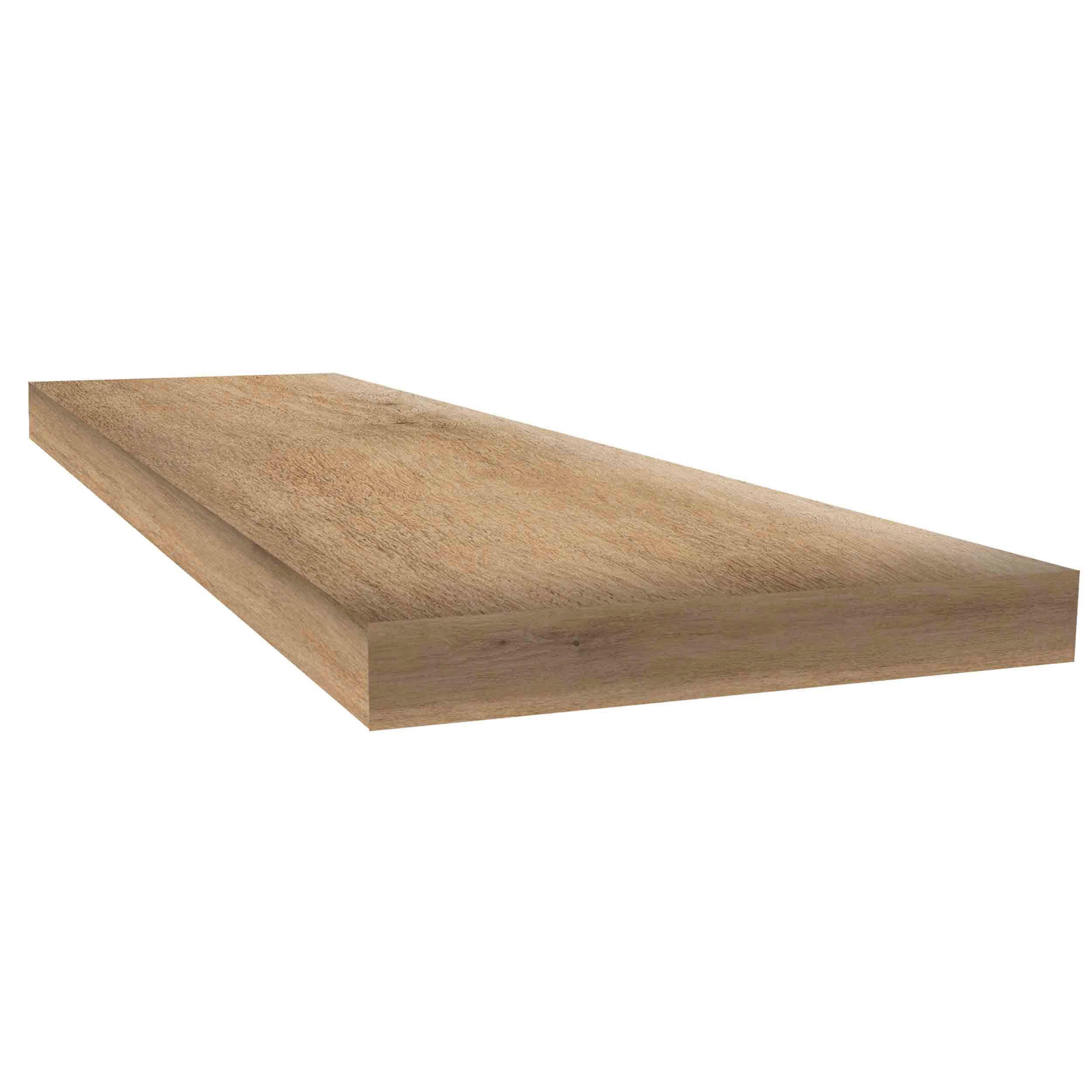 Santa Ana 48in. Laminate  Square Return