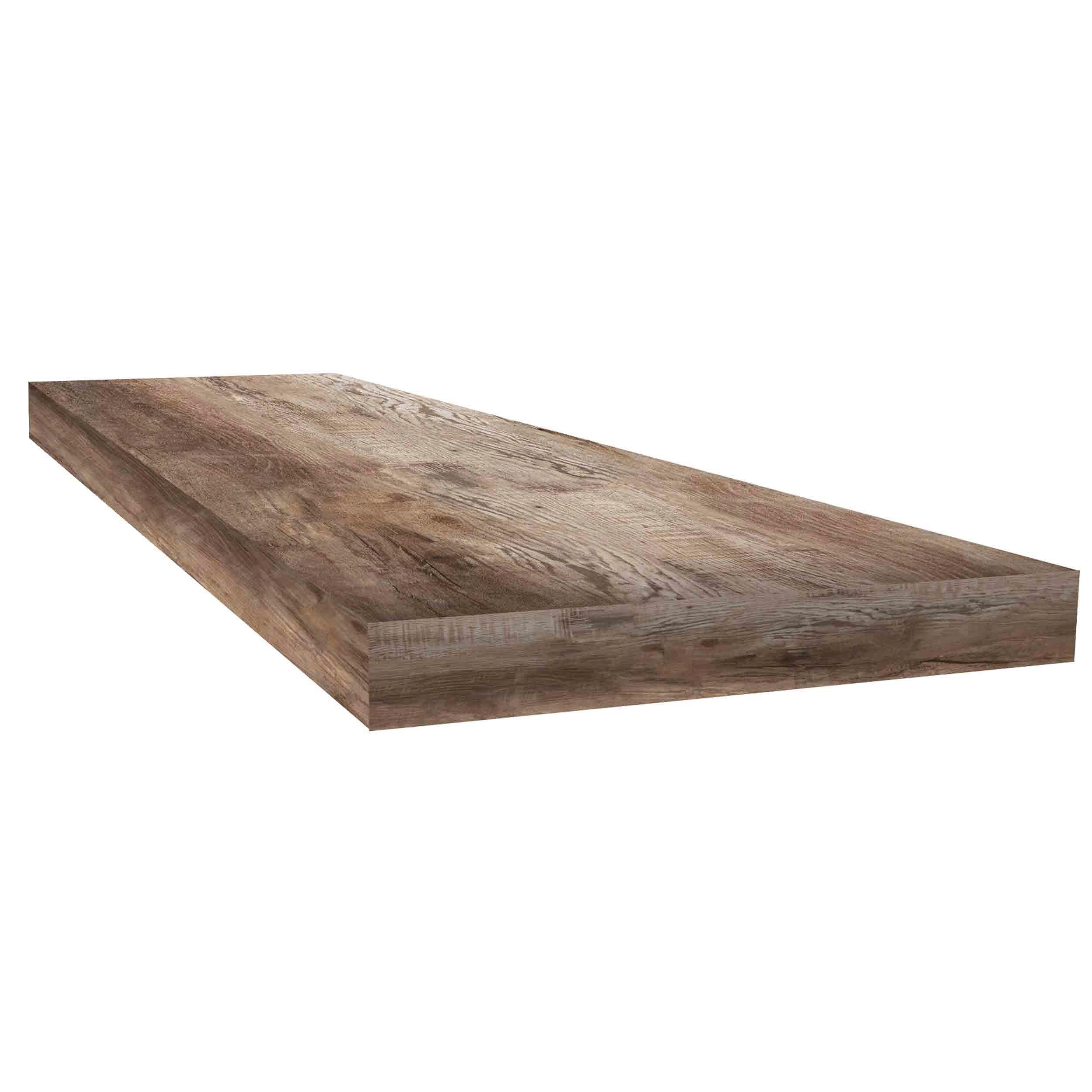 Conway Oak 48in. Laminate  Square Return