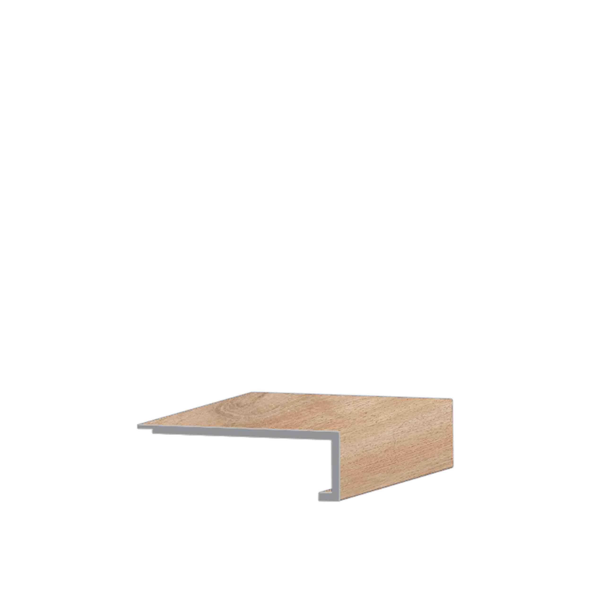Monterey Bay 47in. Vinyl Square First Stair Nosing