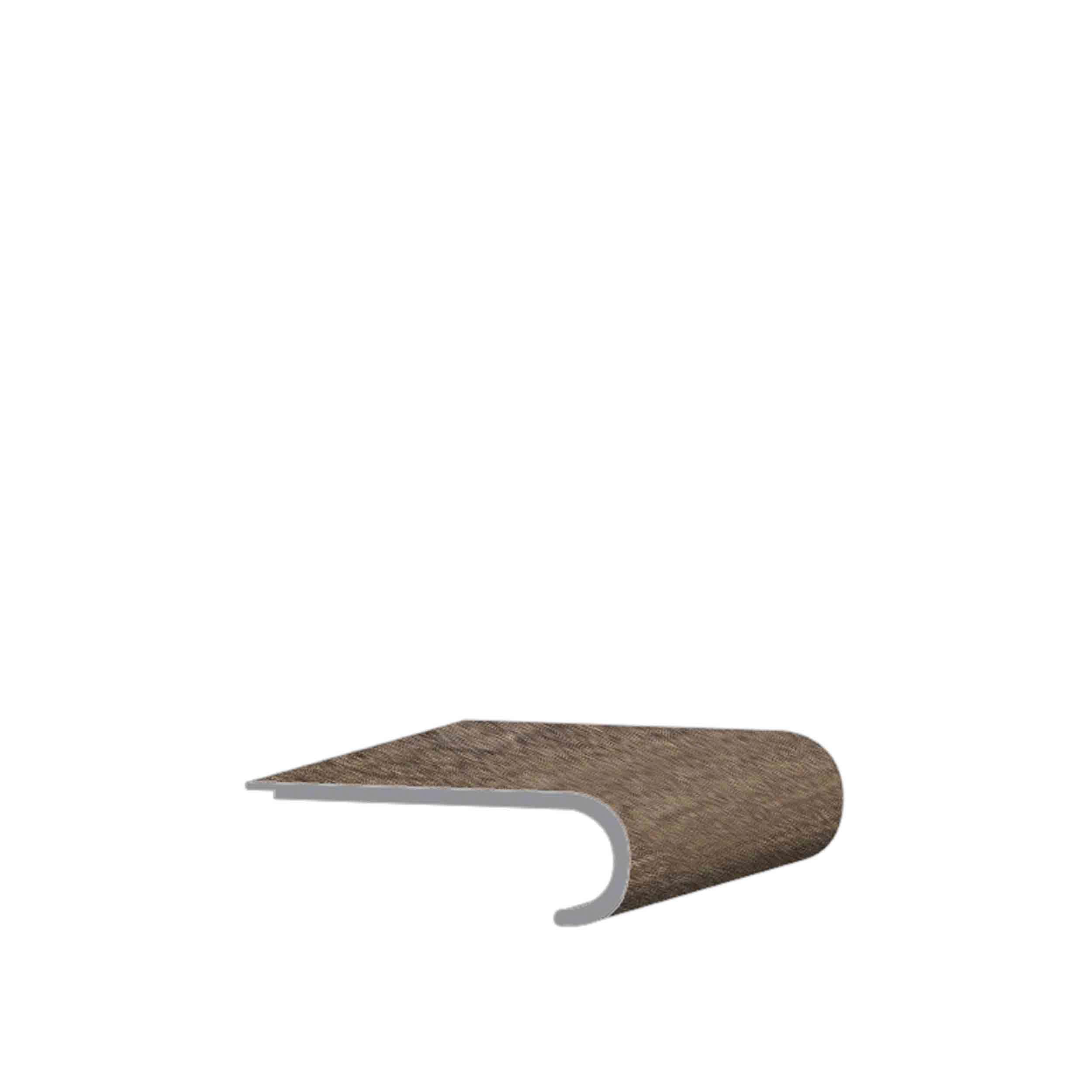 Stormy Elm 47in. Vinyl First Stair Nosing
