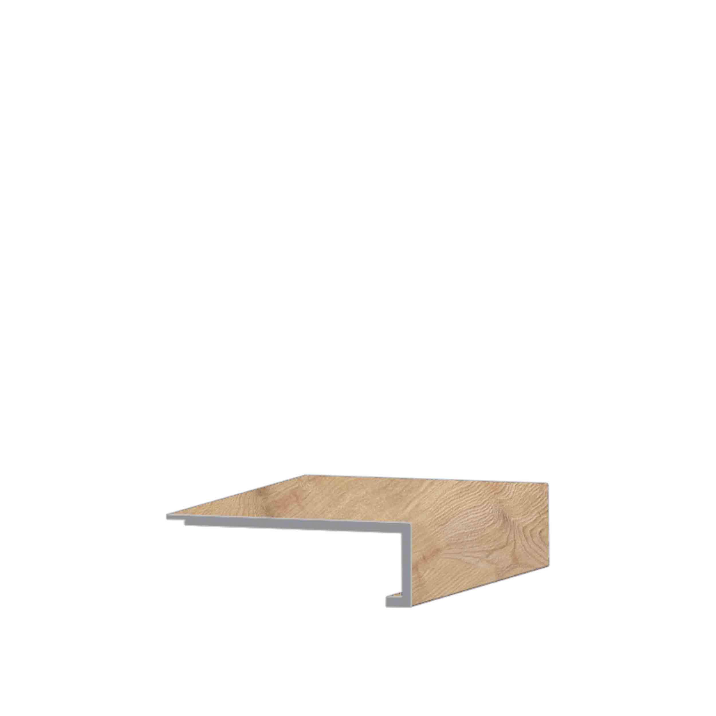 Golden Road 47in. Vinyl Square First Stair Nosing