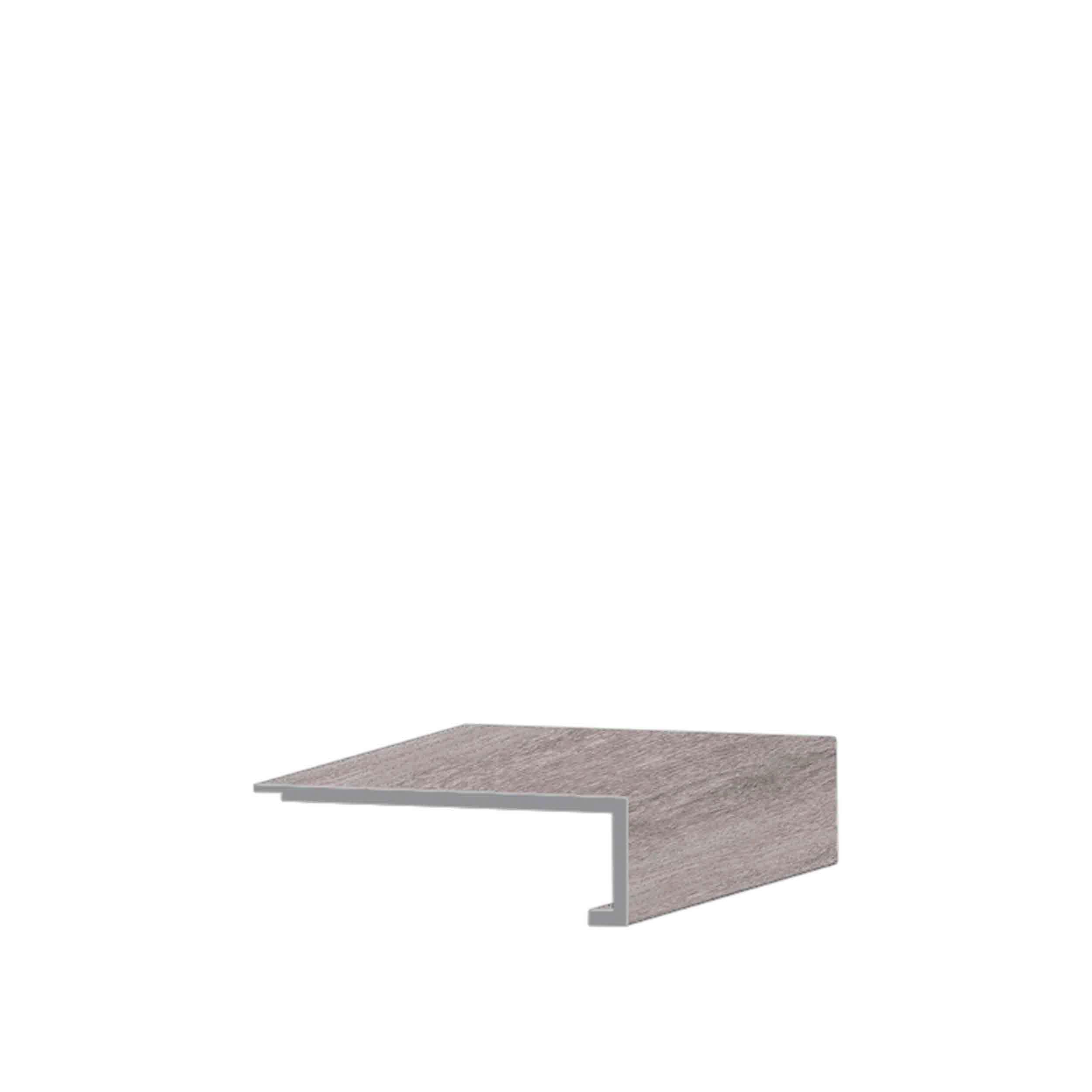 Clearwater 47in. Vinyl Square First Stair Nosing