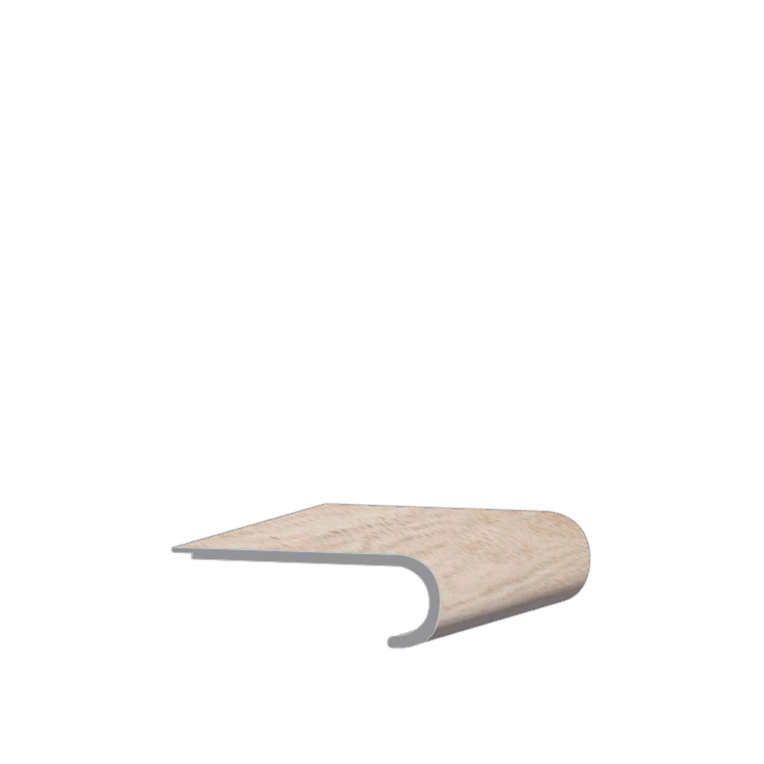 Castlewood Oak 47in. Vinyl First Stair Nosing