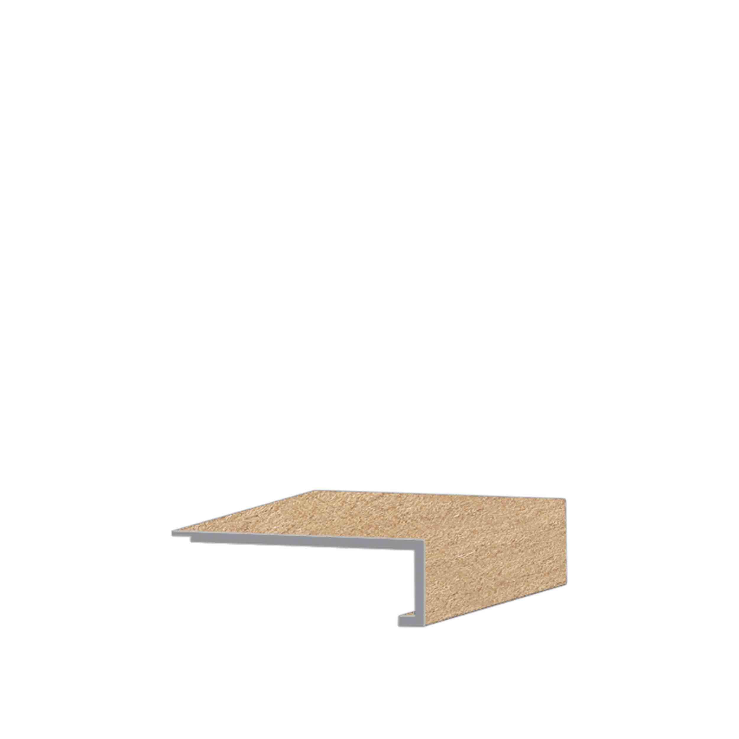 Franconia Trail 47in. Vinyl Square First Stair Nosing