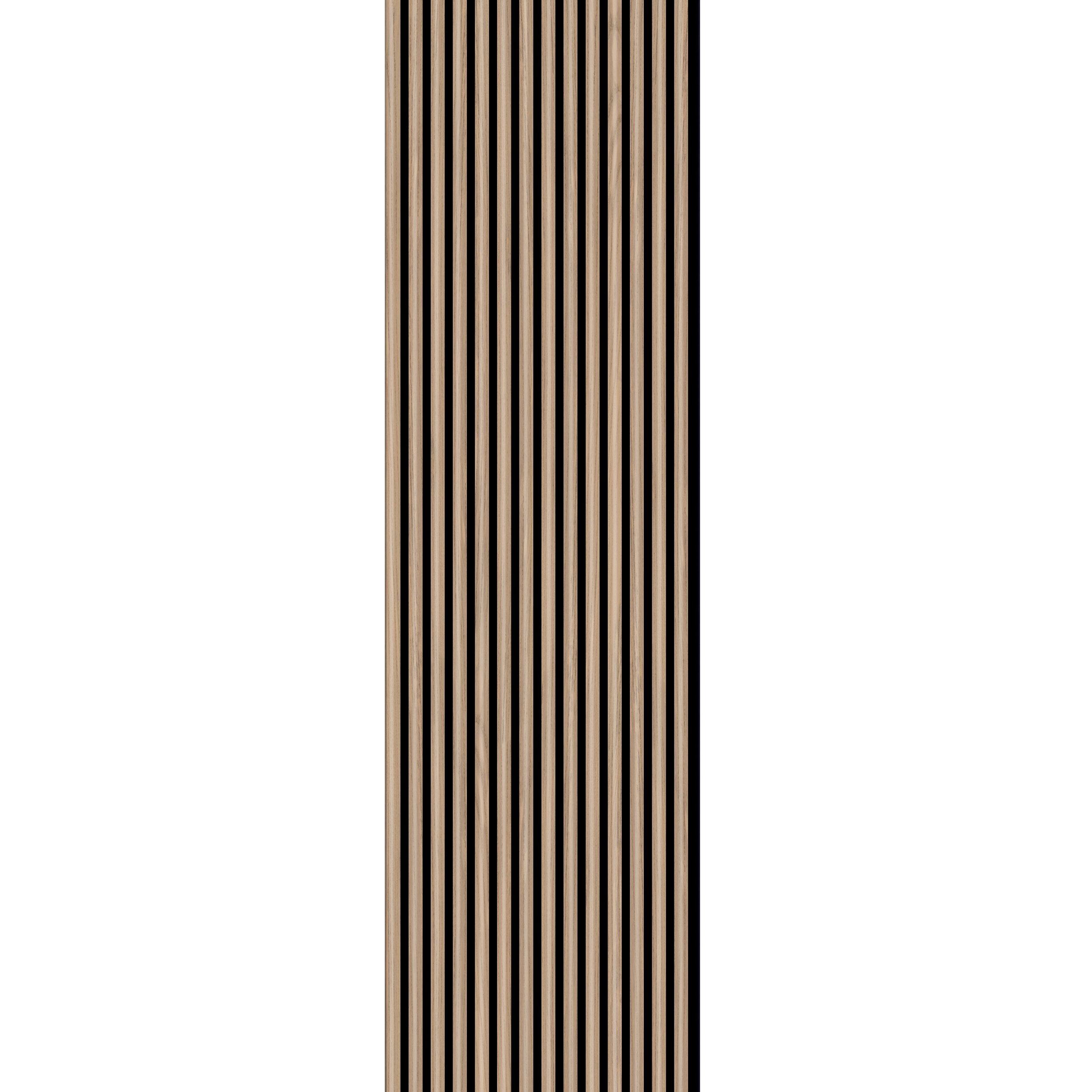 Concave Prospect Wood Acoustic Wall Panel