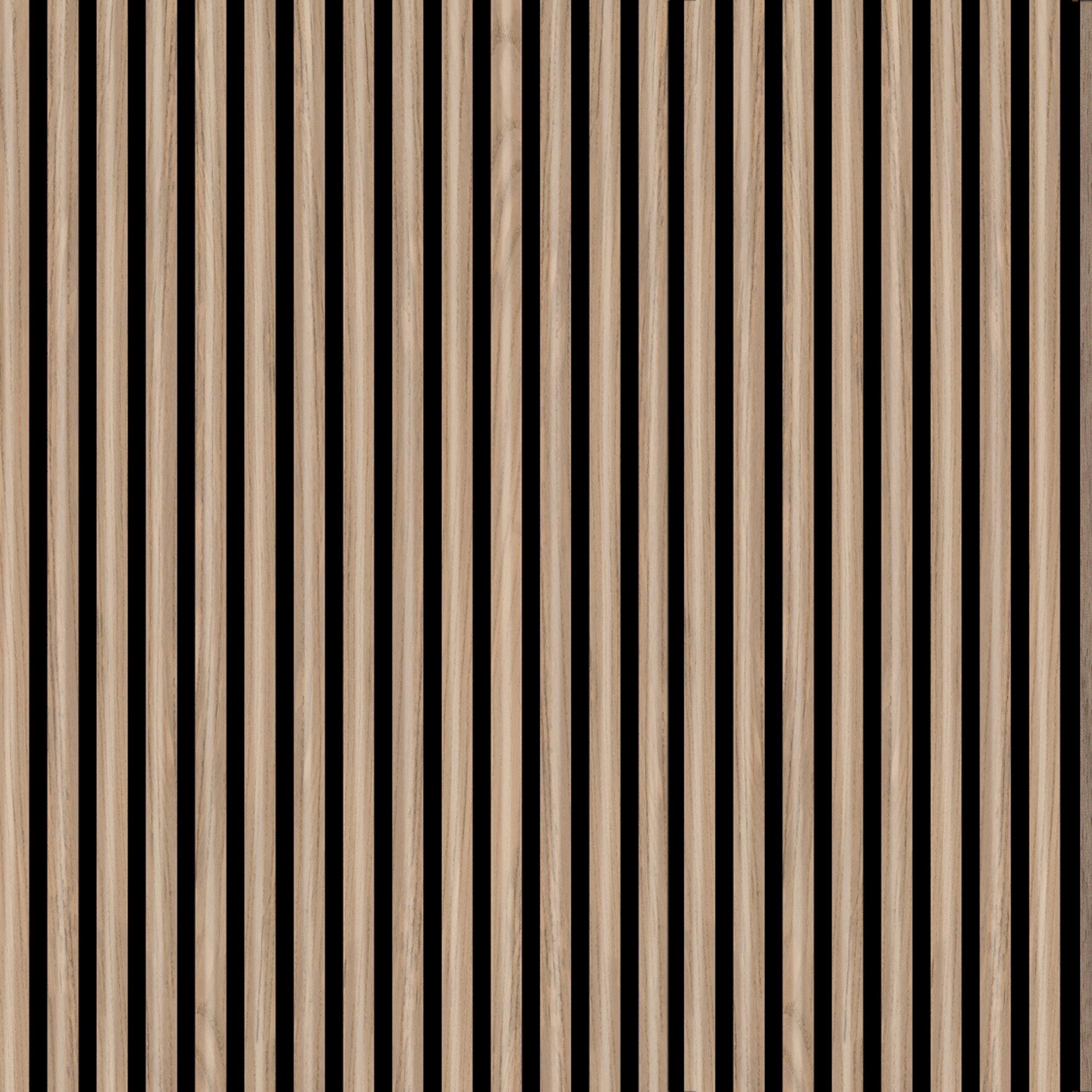 Concave Prospect Wood Acoustic Wall Panel