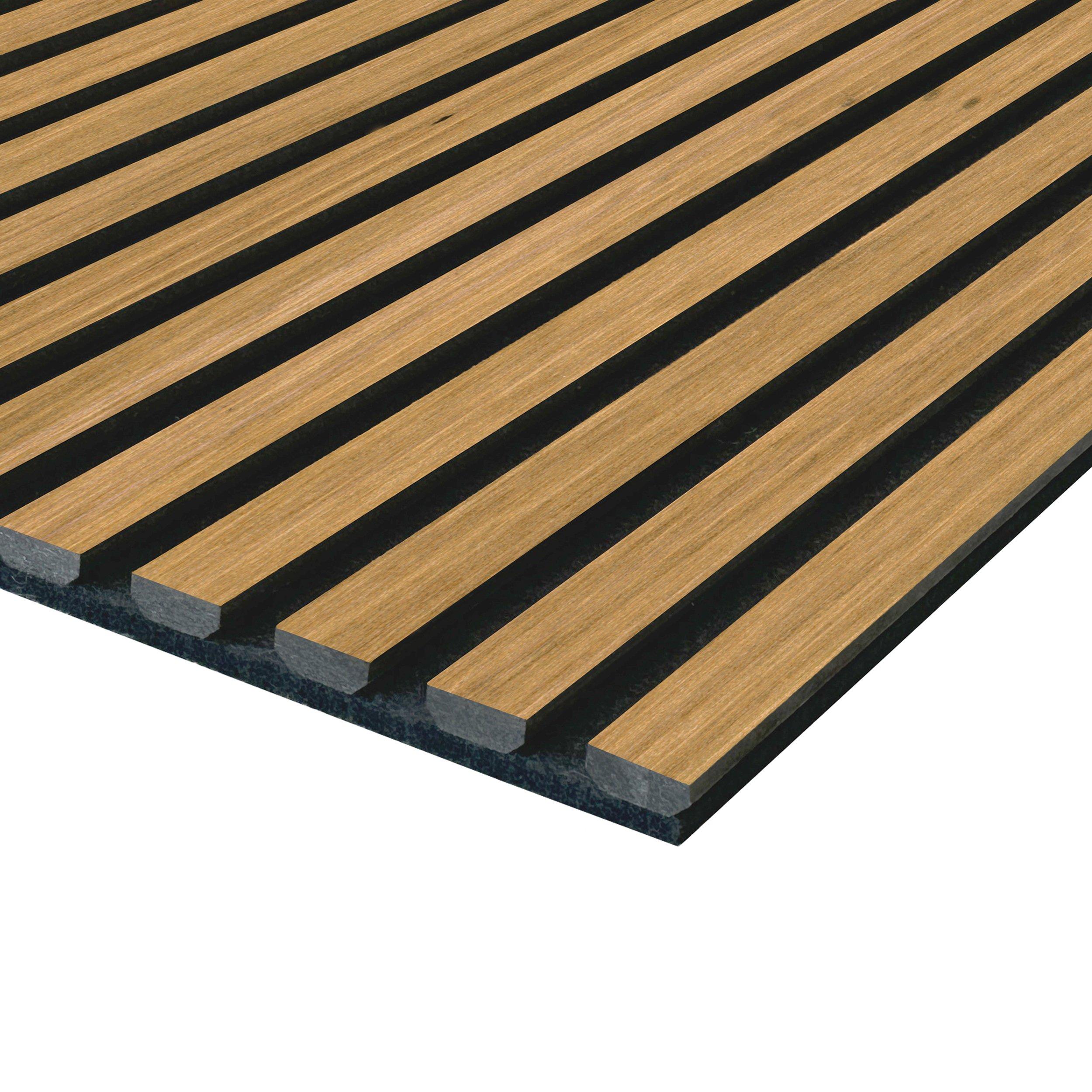 Woodland Honey Wood Acoustic Wall Panel
