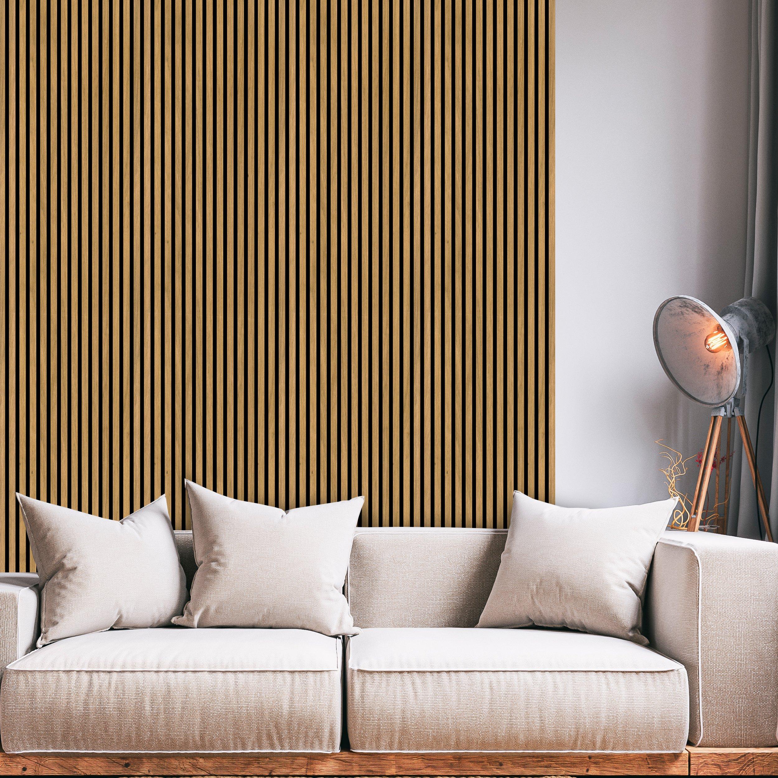 Woodland Honey Wood Acoustic Wall Panel