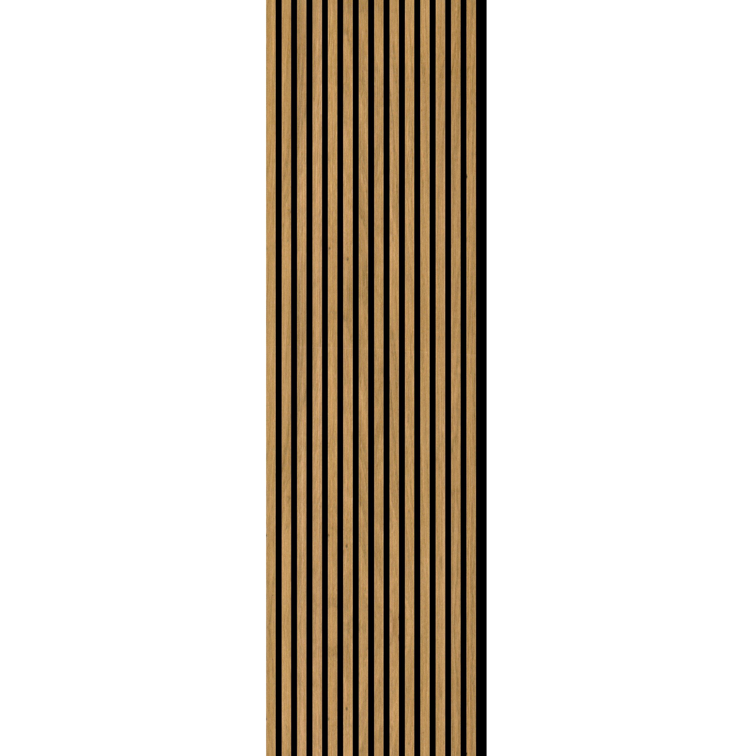 Woodland Honey Wood Acoustic Wall Panel