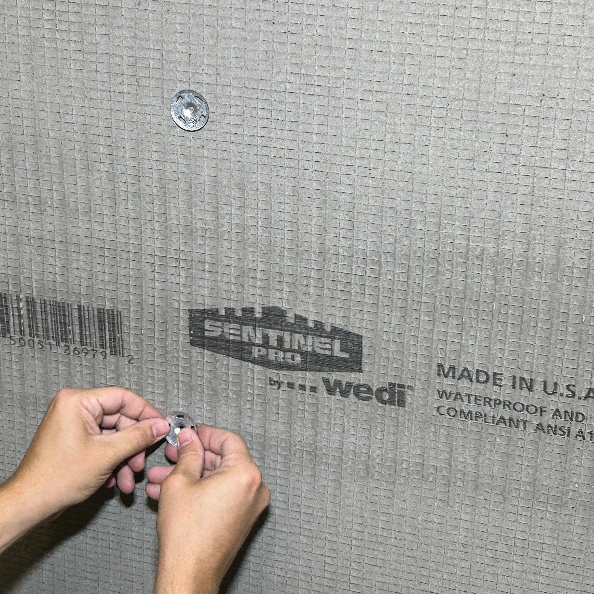 Sentinel Pro Foam Board by Wedi