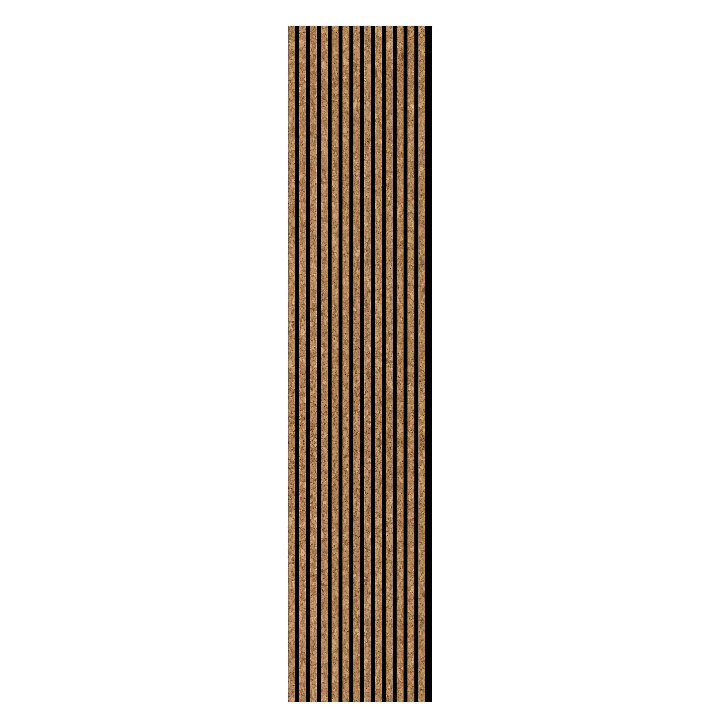 Cork Wood Acoustic Wall Panel