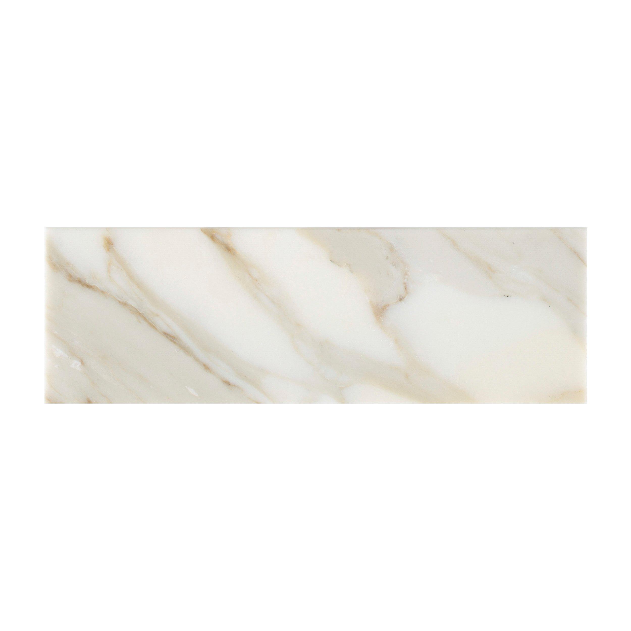 Calacatta Polished Marble Tile