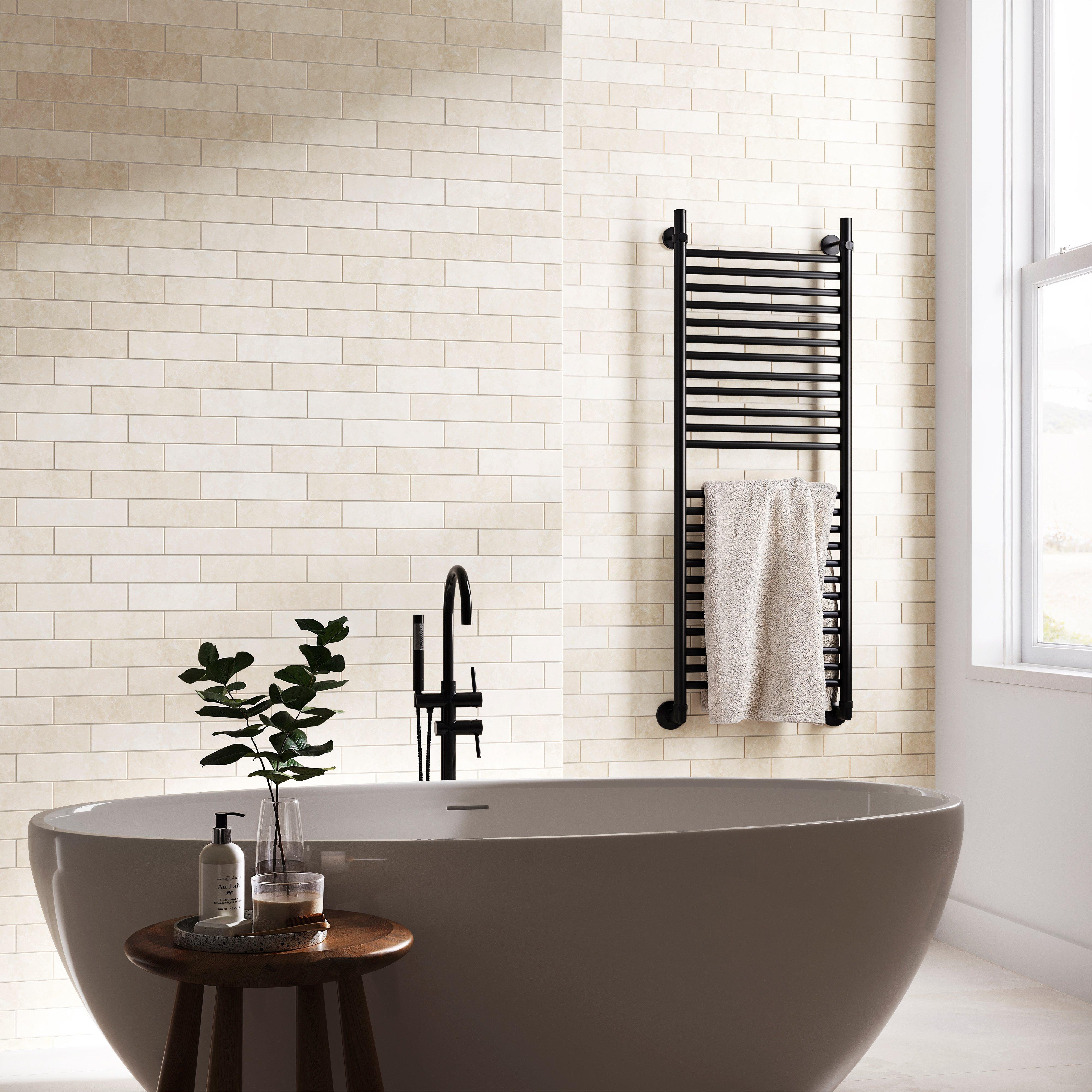 Crema Velluto Polished Marble Tile